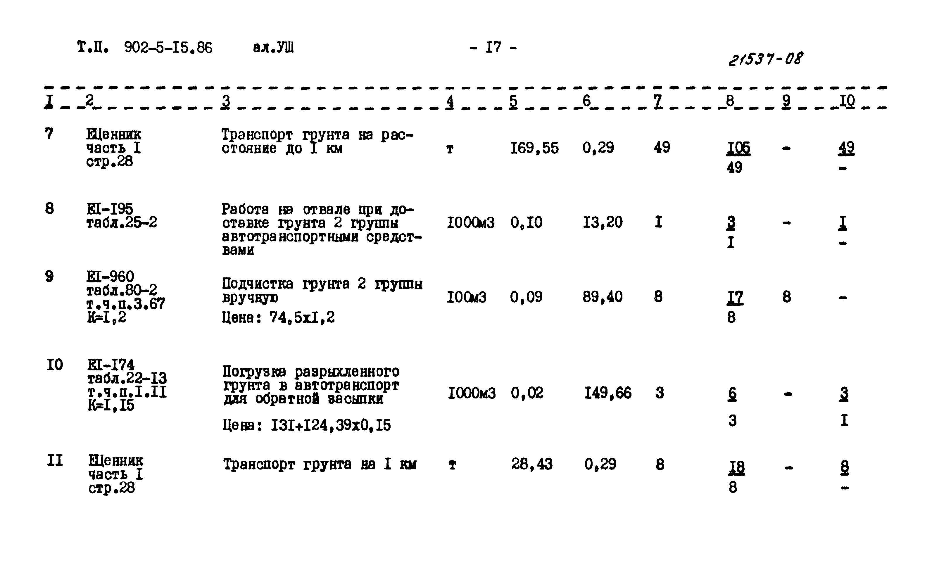 Типовой проект 902-5-15.86