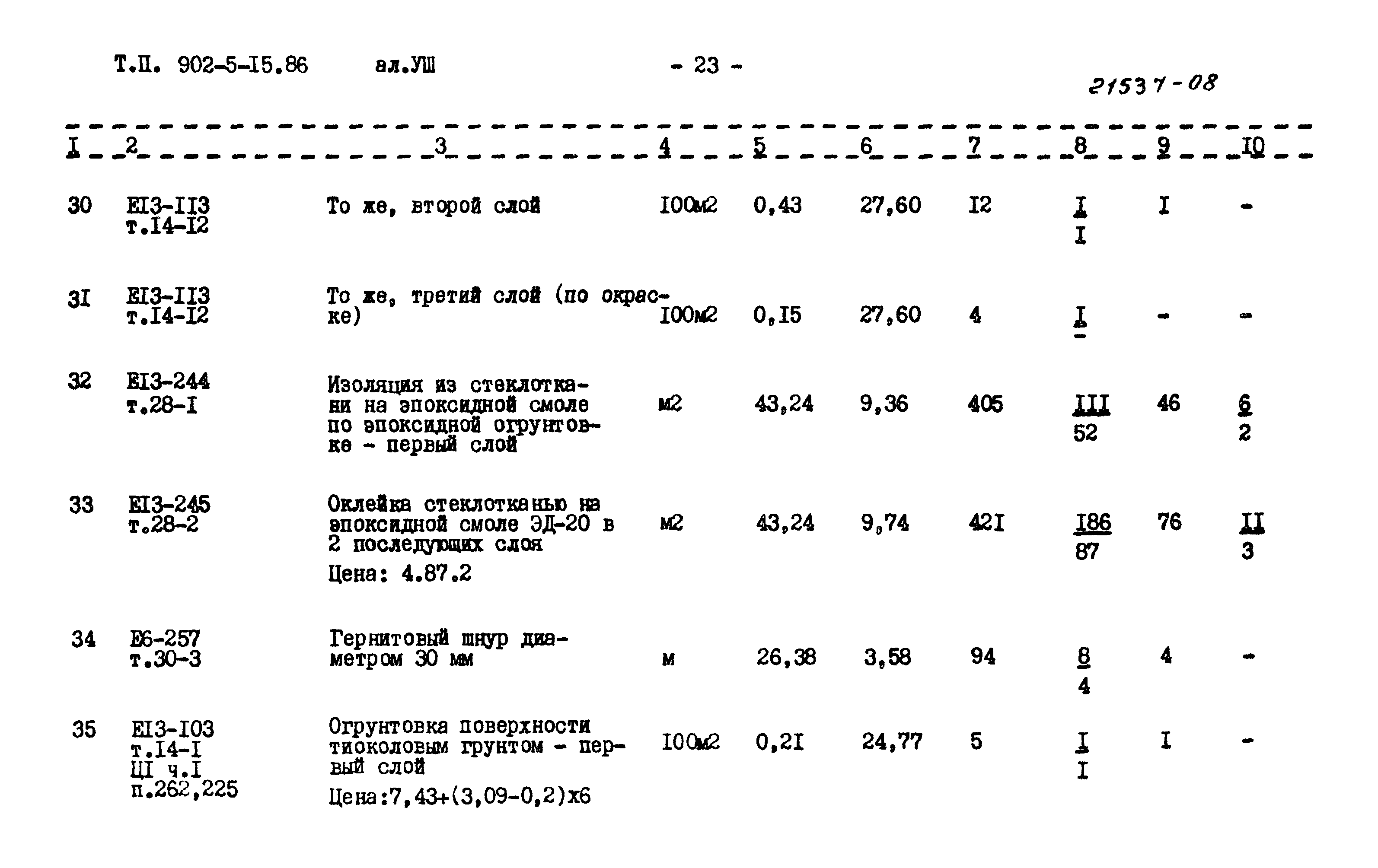 Типовой проект 902-5-15.86