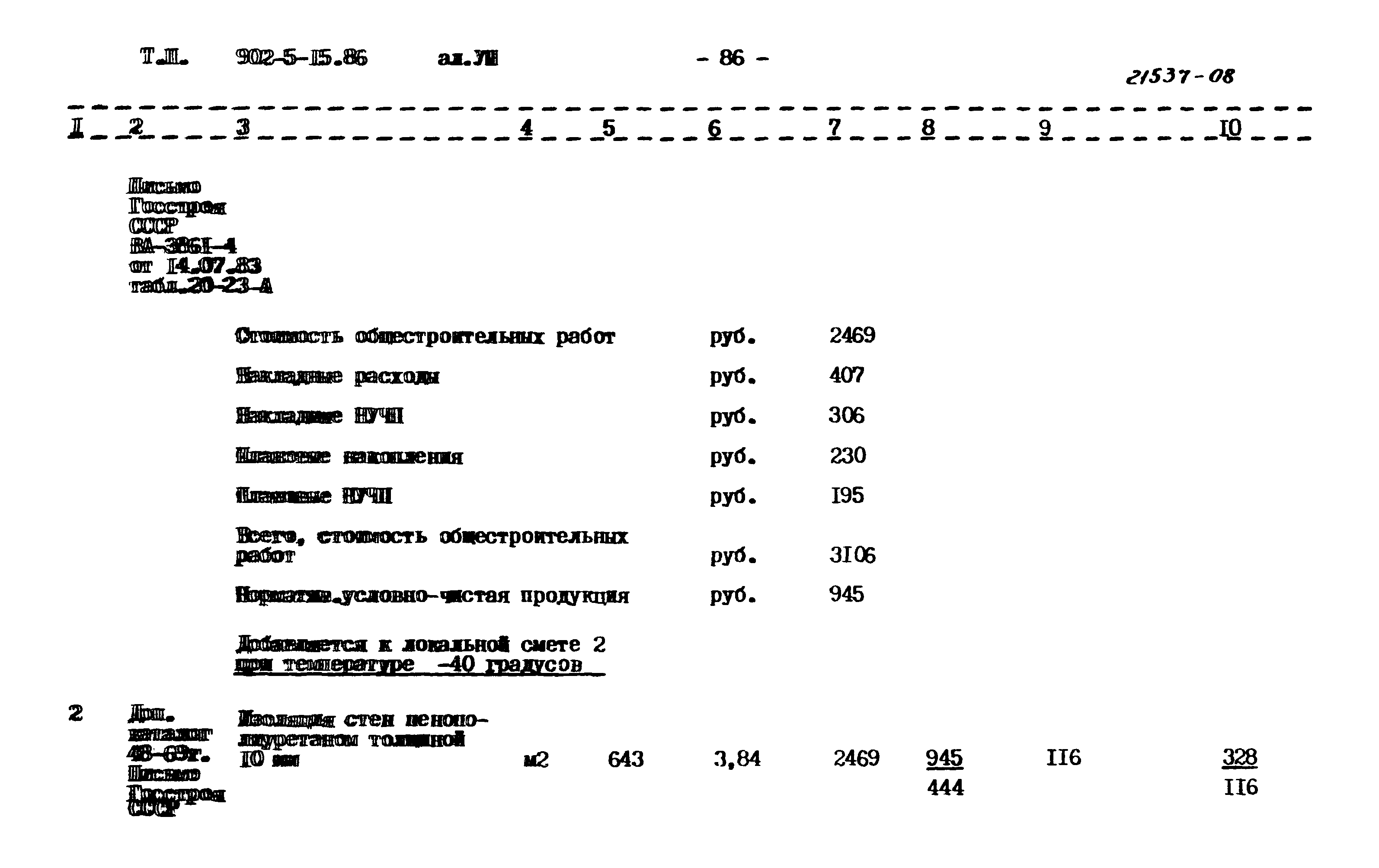 Типовой проект 902-5-15.86