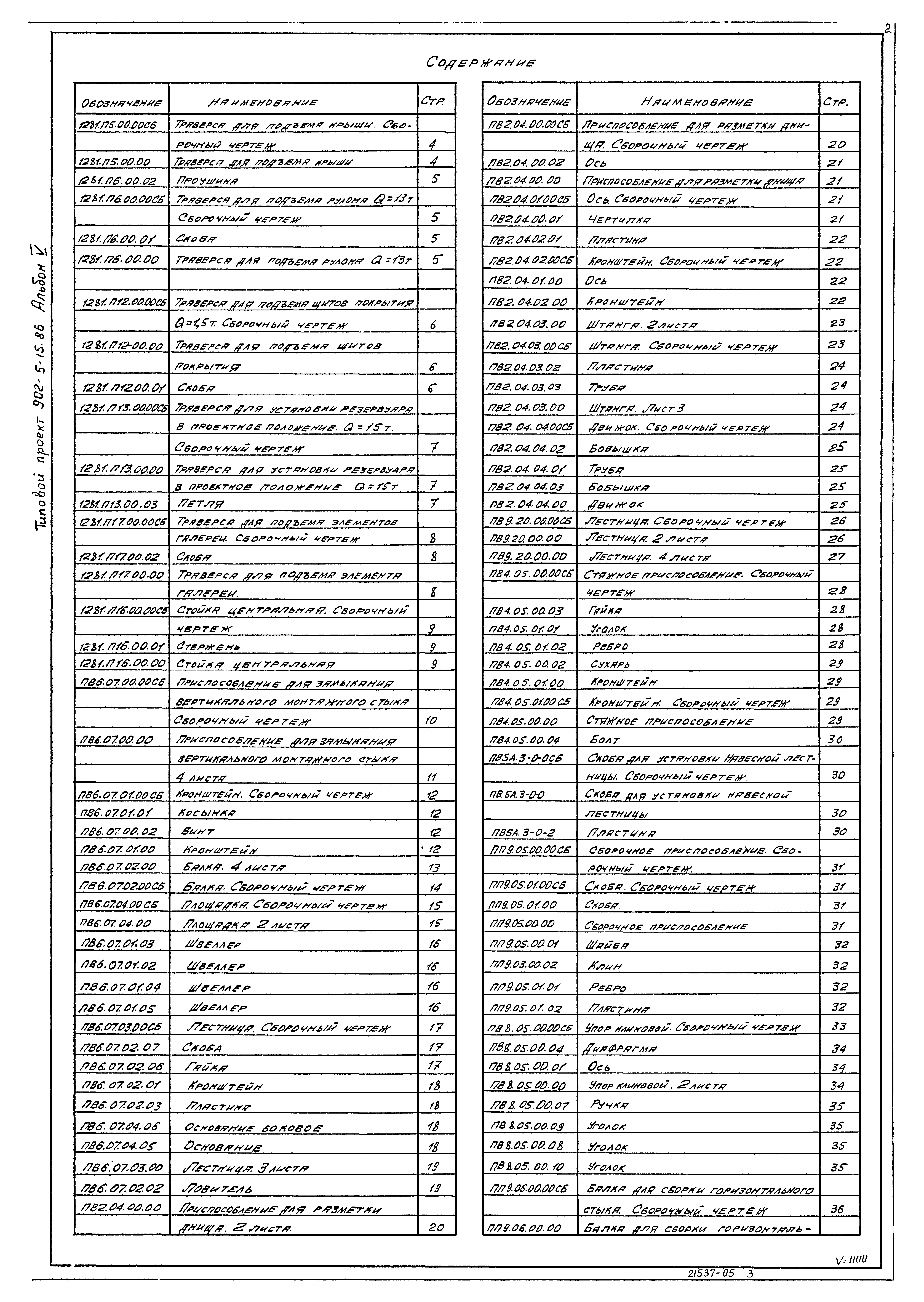 Типовой проект 902-5-15.86