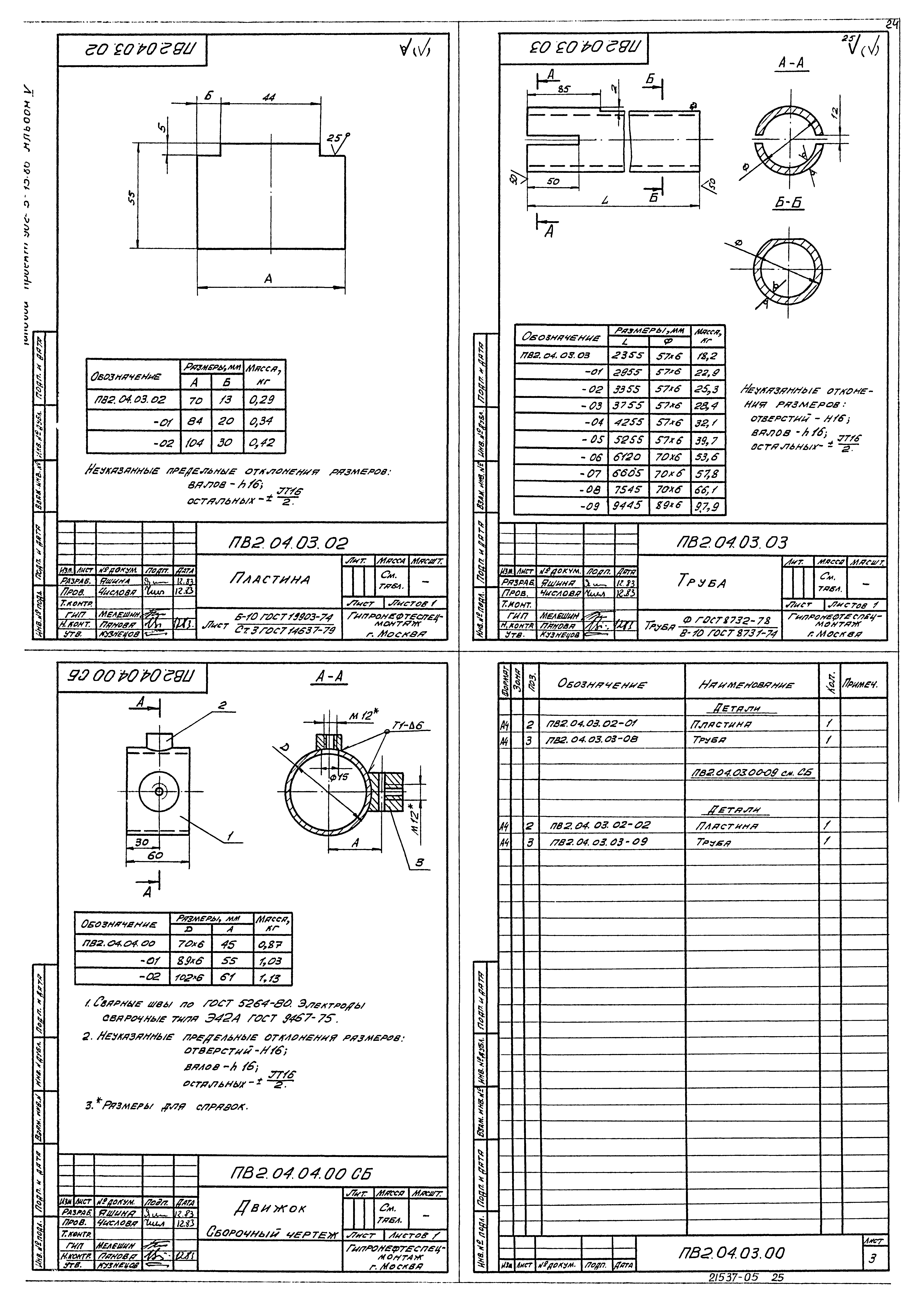 Типовой проект 902-5-15.86
