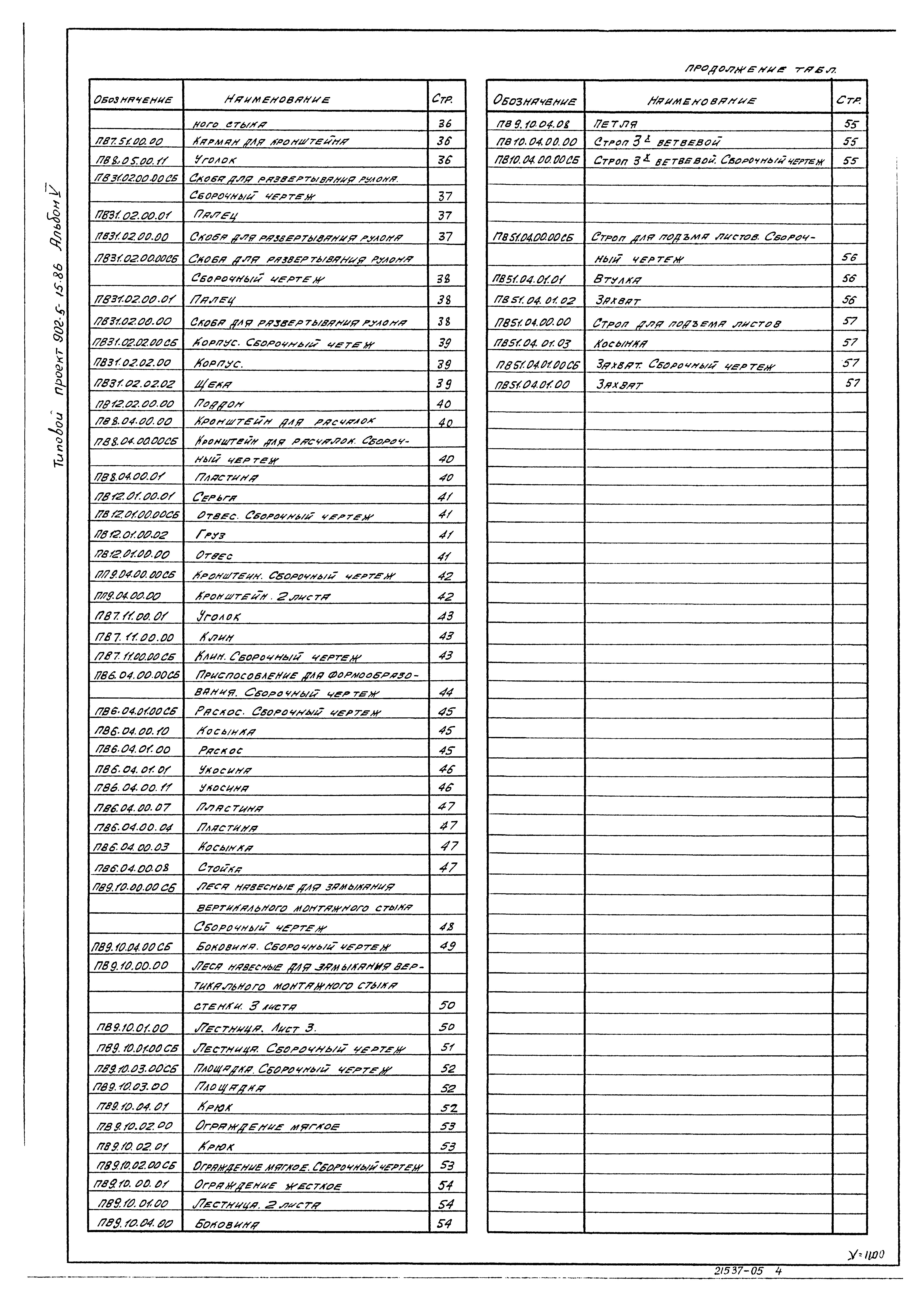 Типовой проект 902-5-15.86
