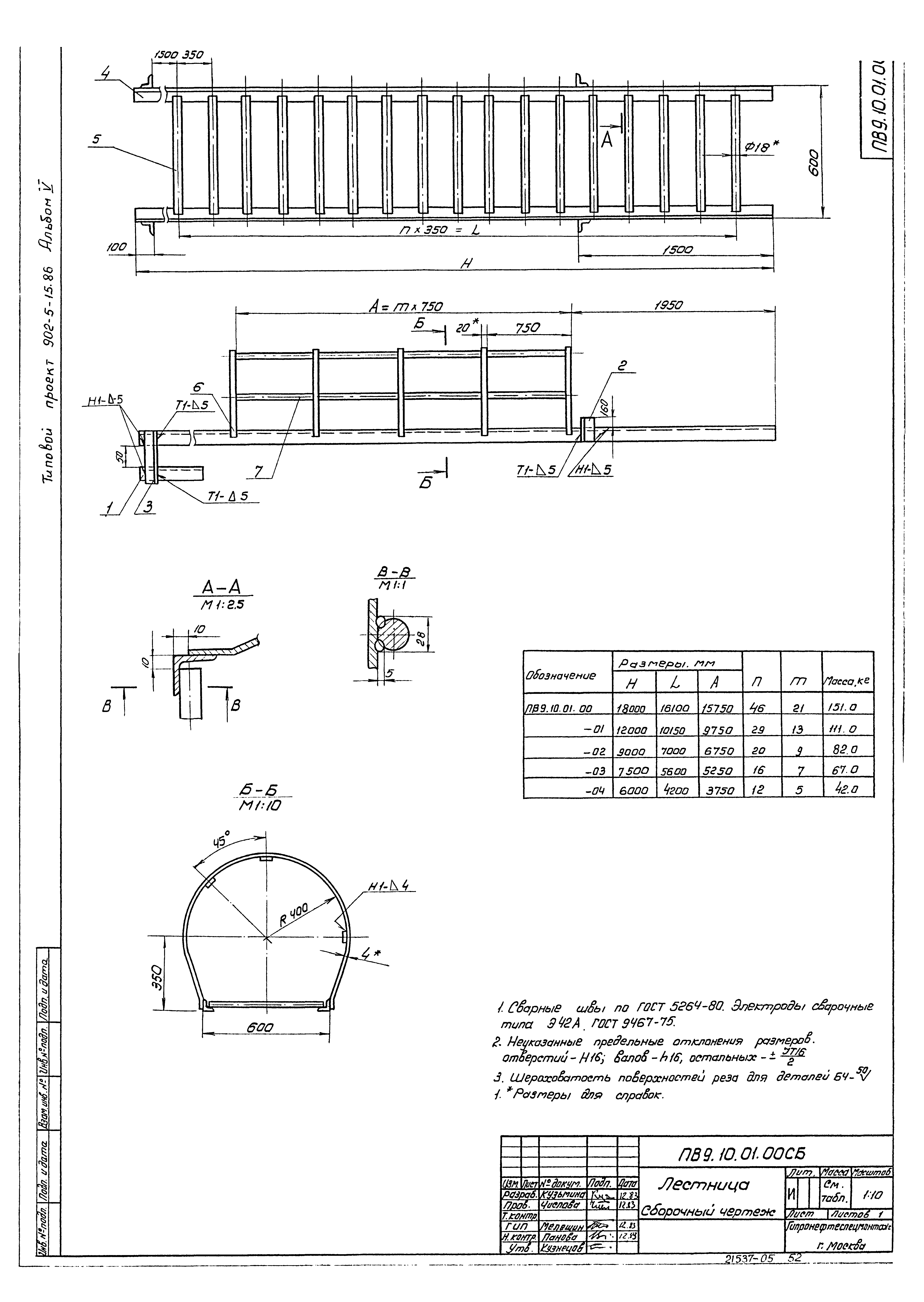 Типовой проект 902-5-15.86