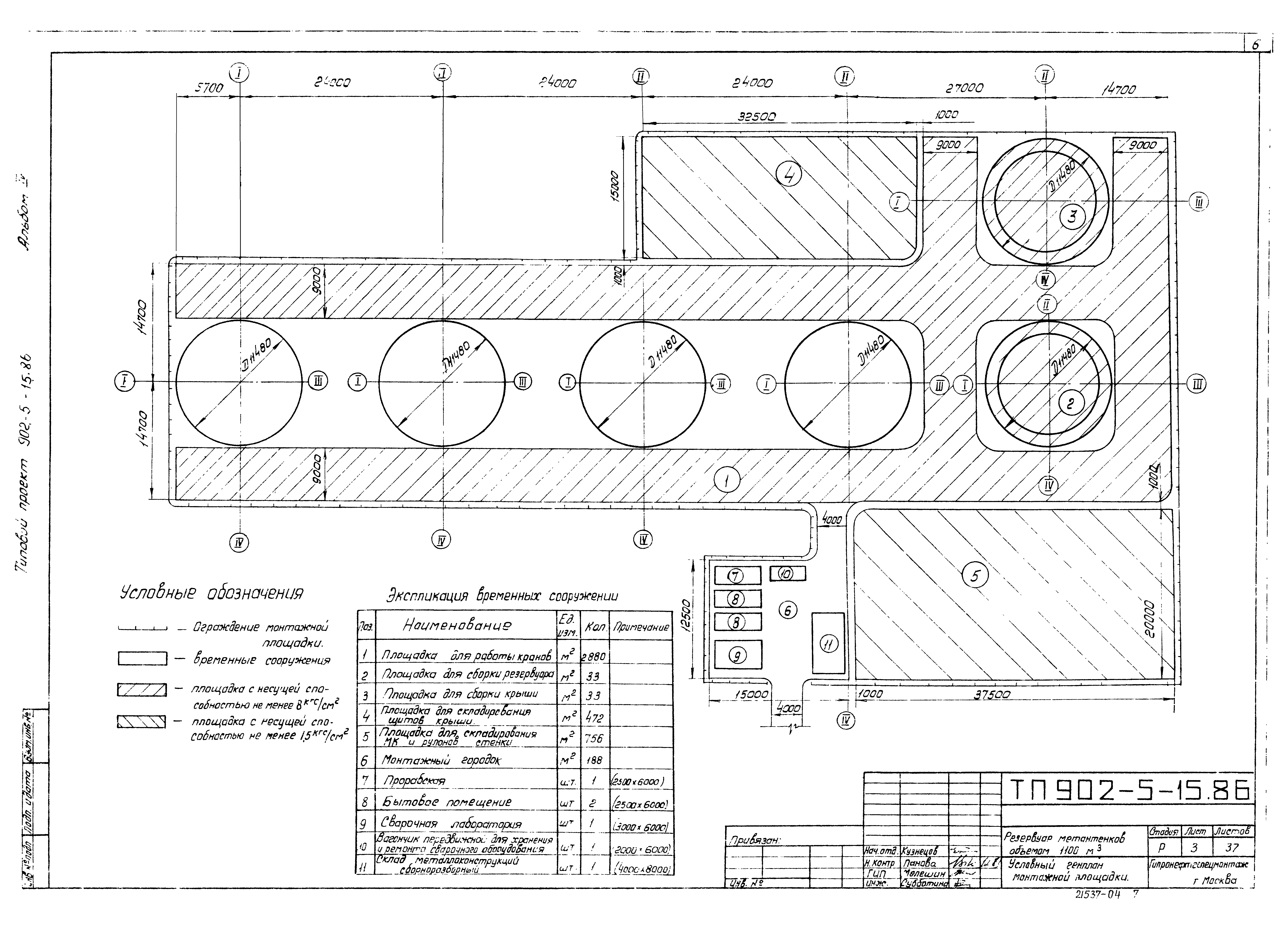 Типовой проект 902-5-15.86