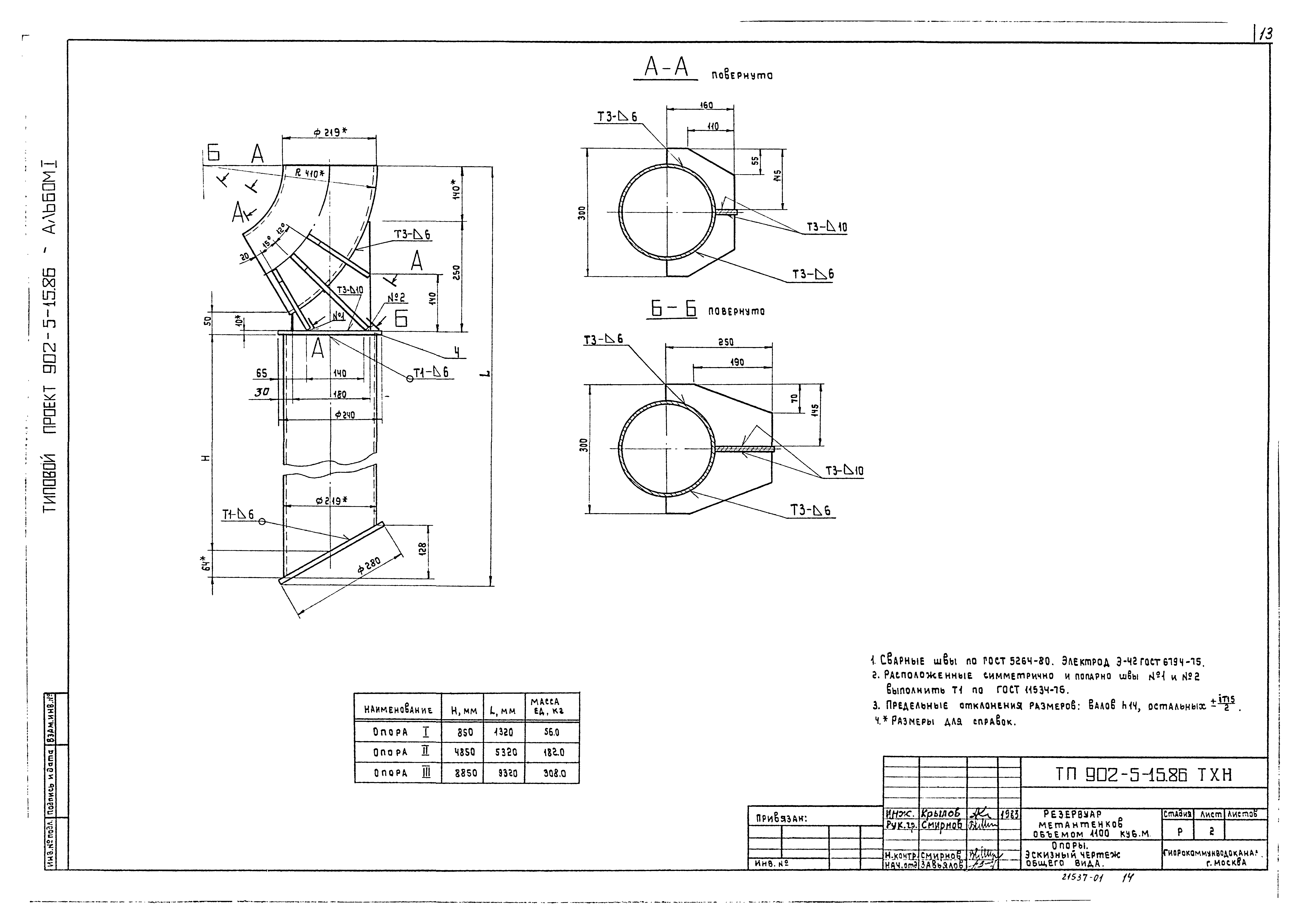 Типовой проект 902-5-15.86