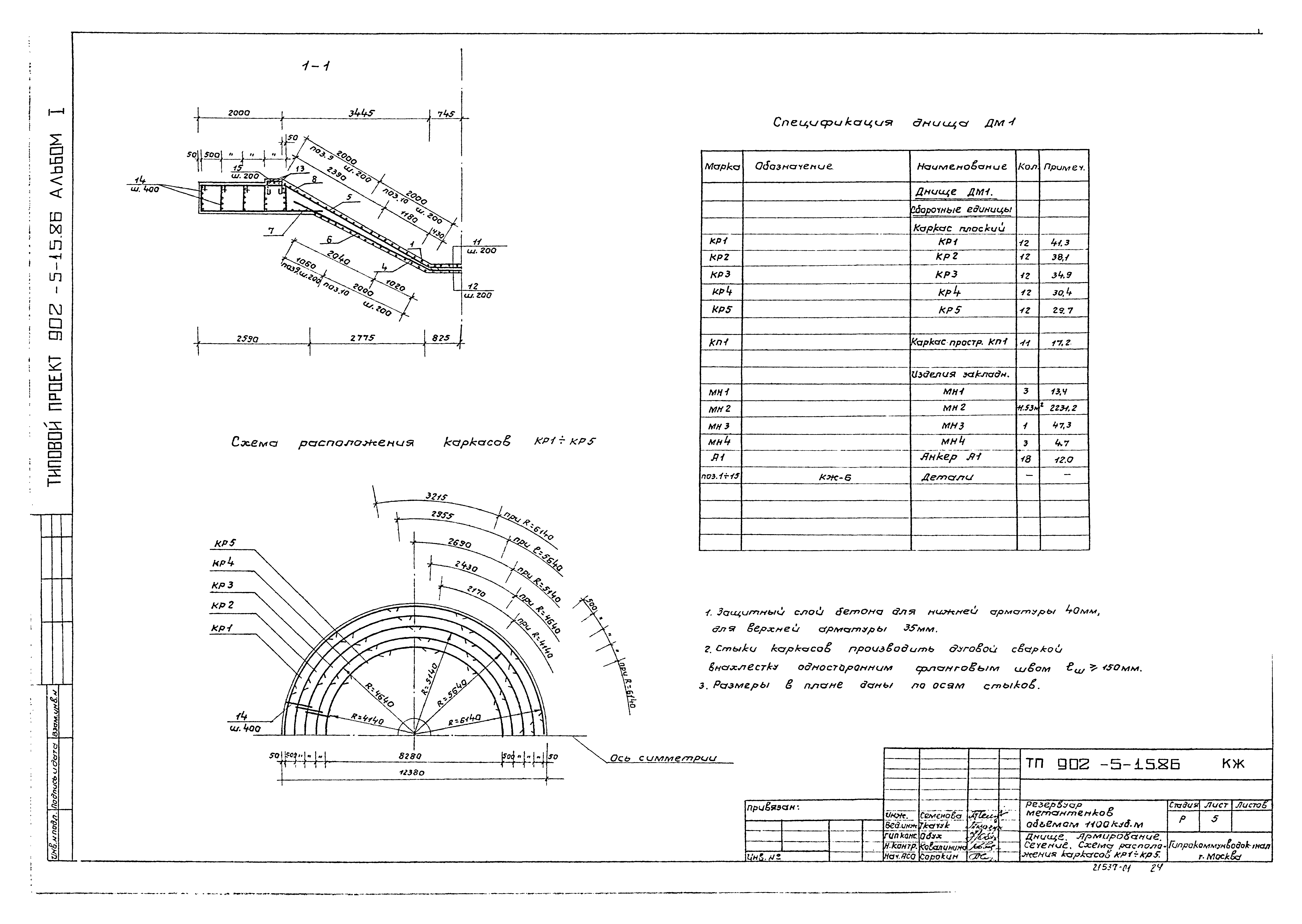 Типовой проект 902-5-15.86