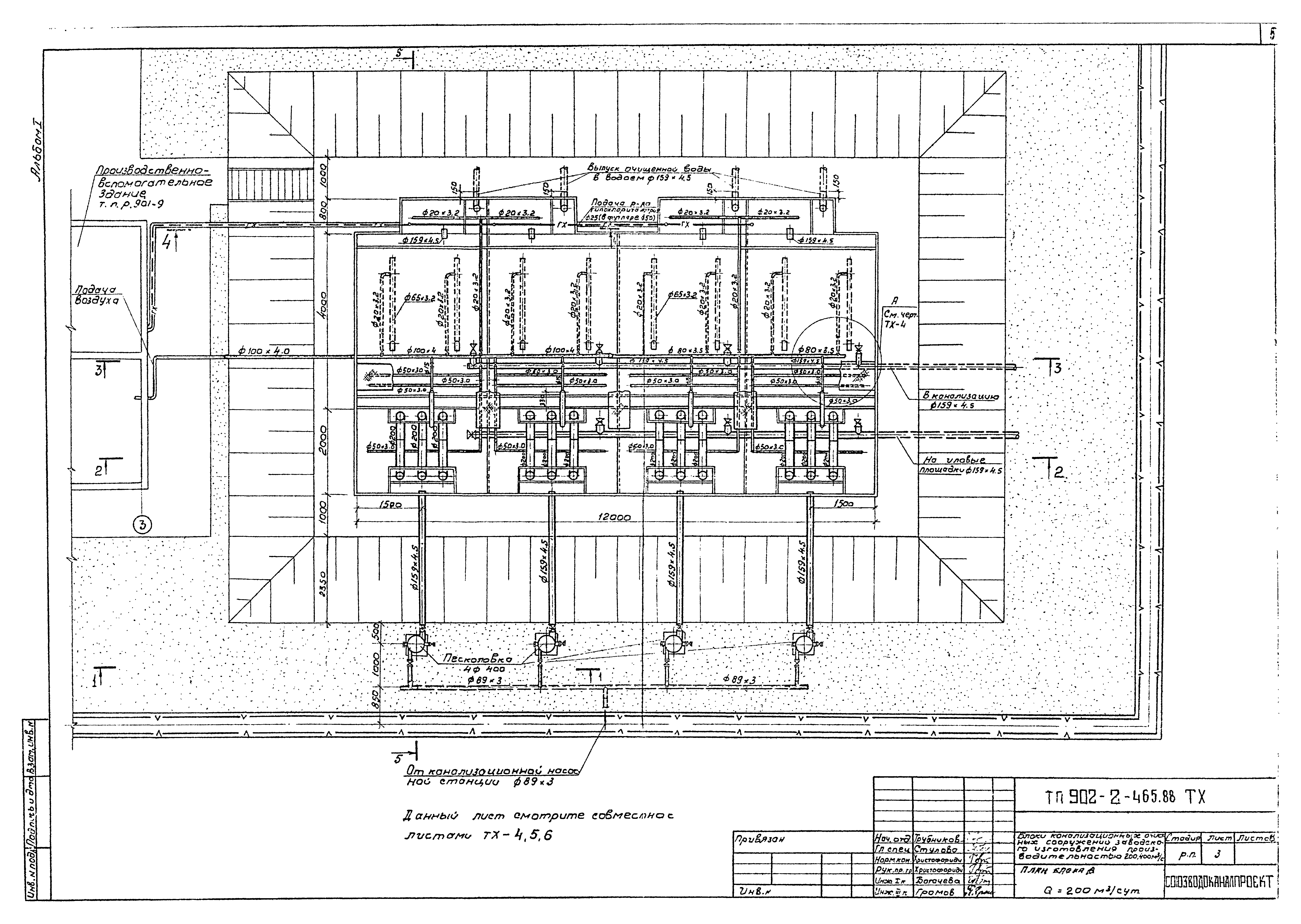 Типовой проект 902-2-465.88