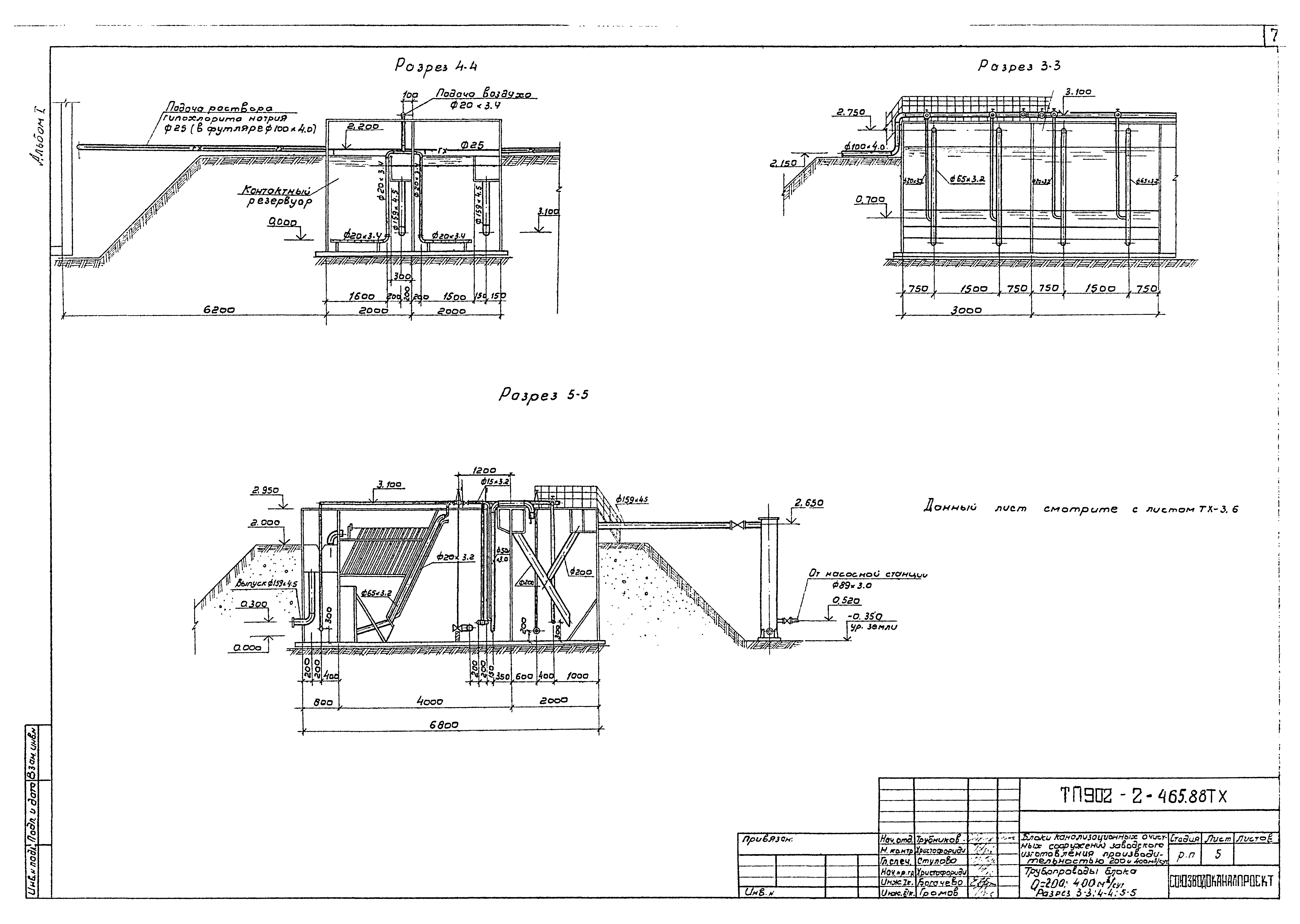 Типовой проект 902-2-465.88