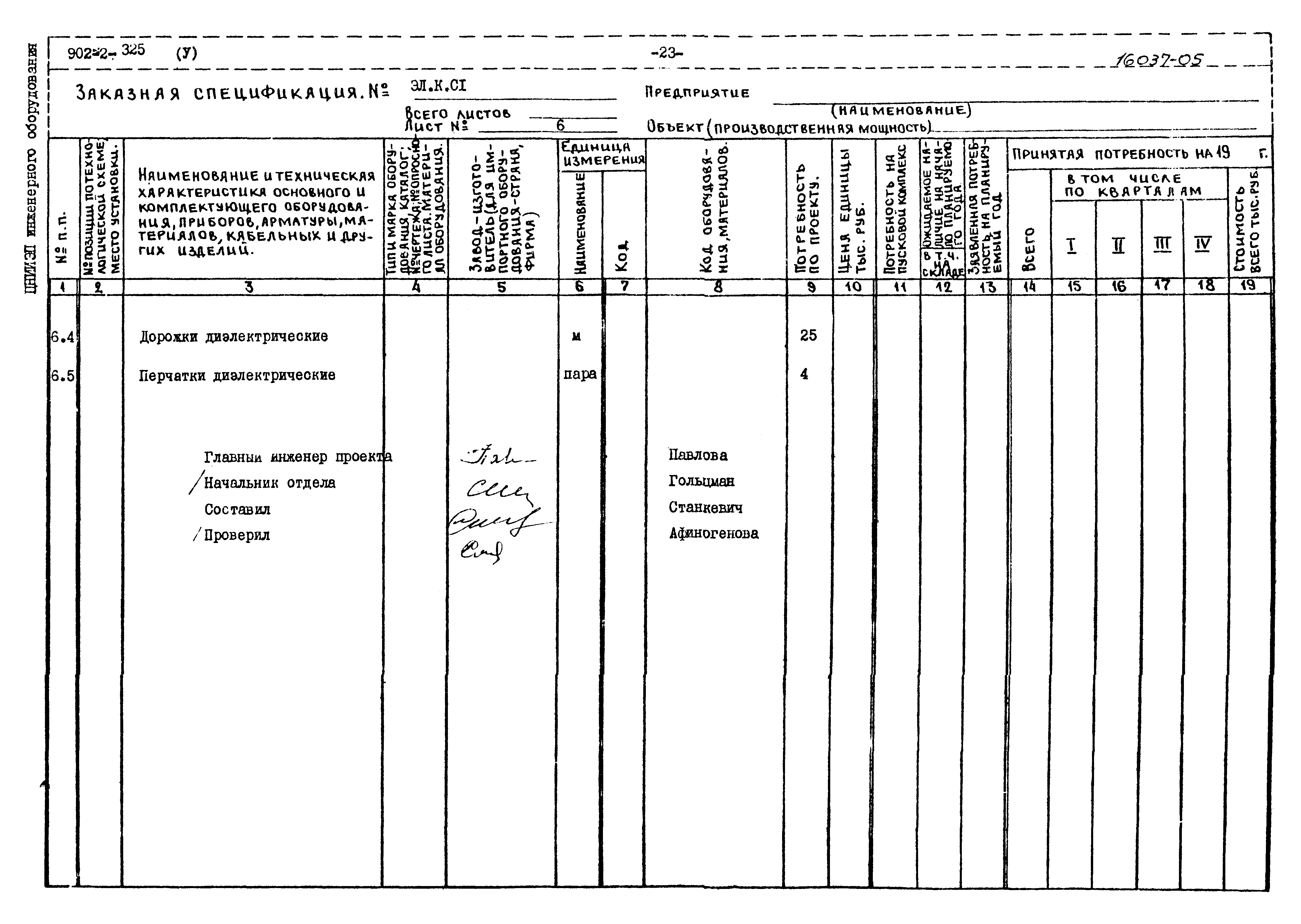 Типовой проект 902-2-325