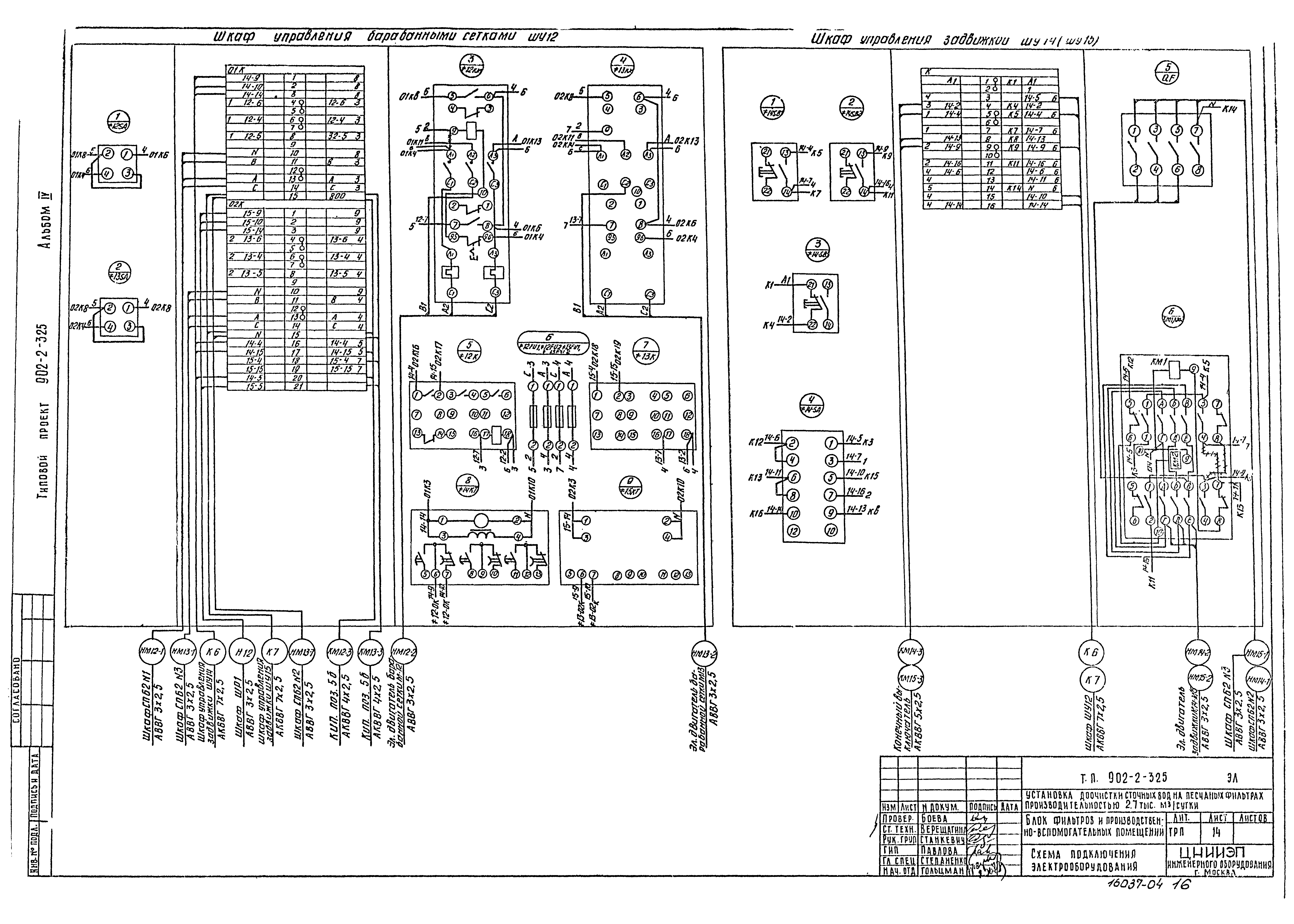 Типовой проект 902-2-325