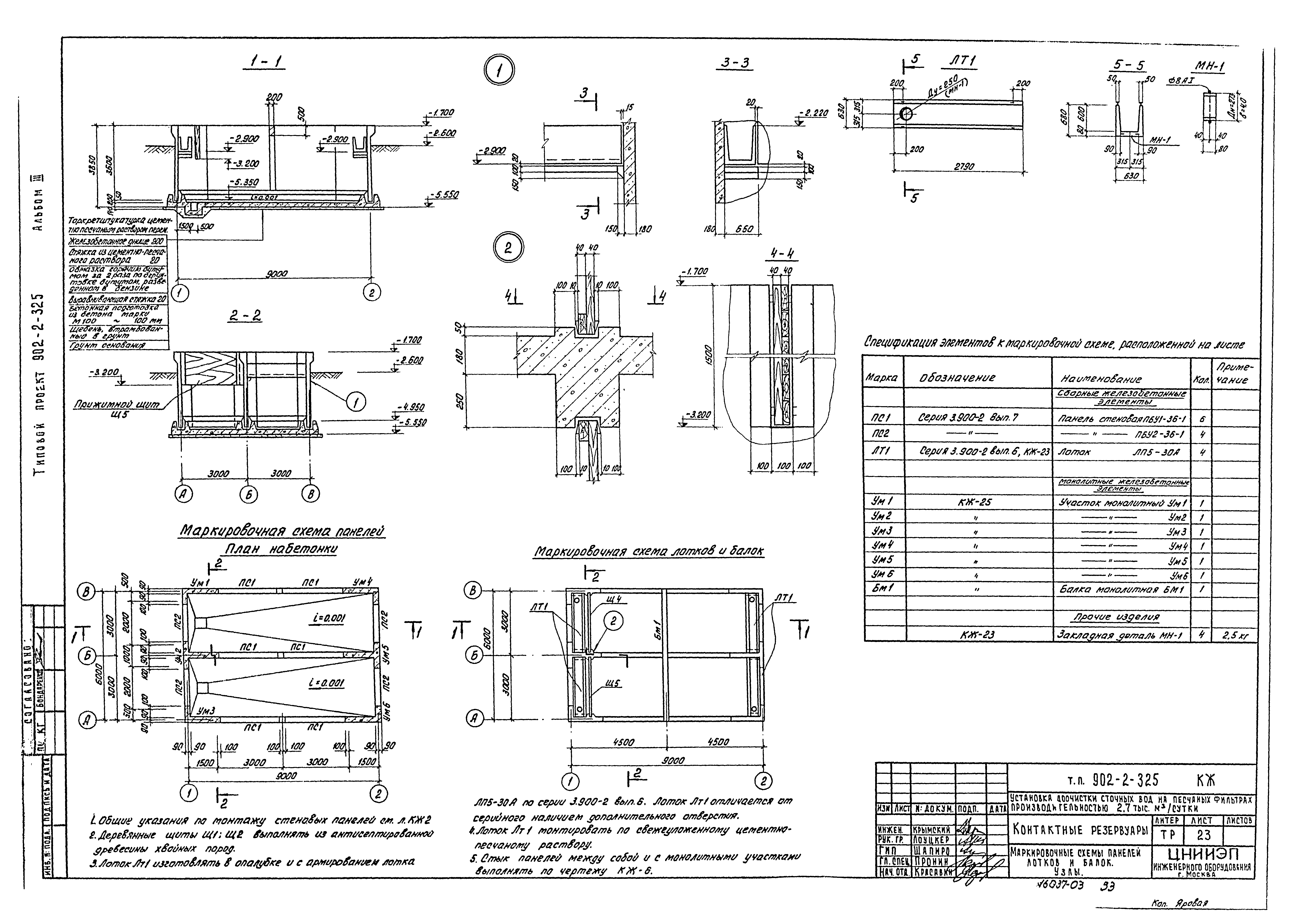 Типовой проект 902-2-325