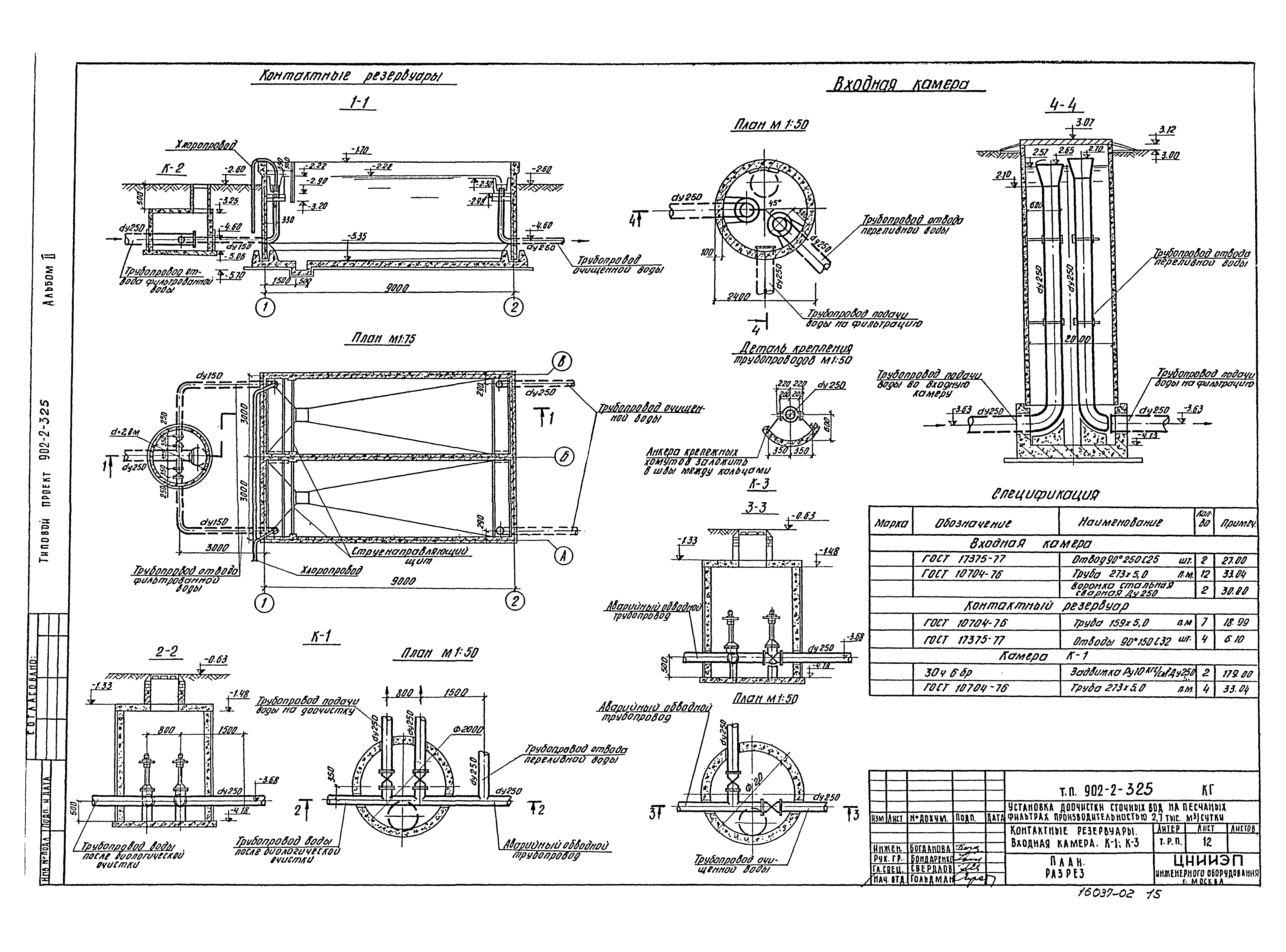 Типовой проект 902-2-325