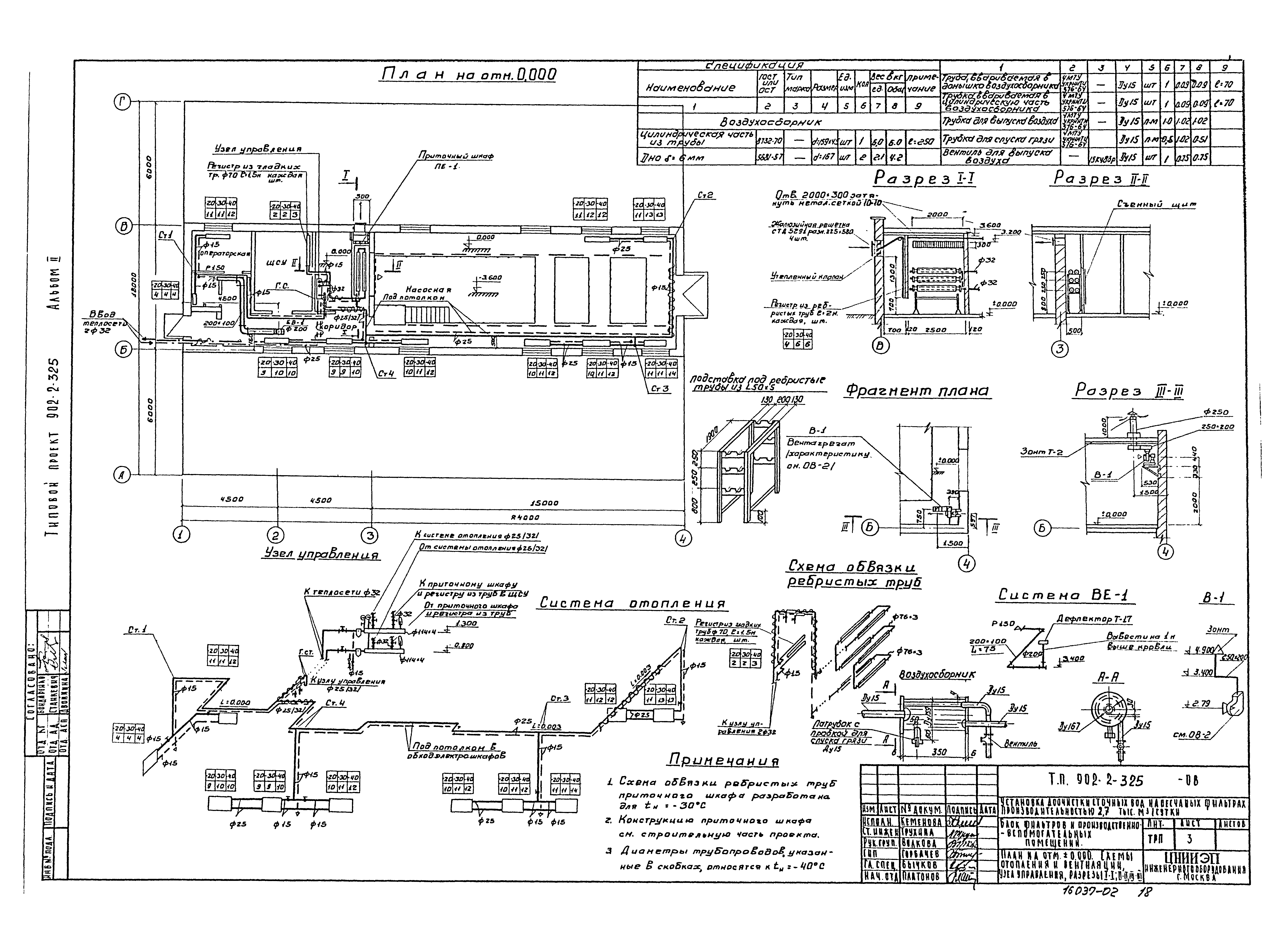 Типовой проект 902-2-325