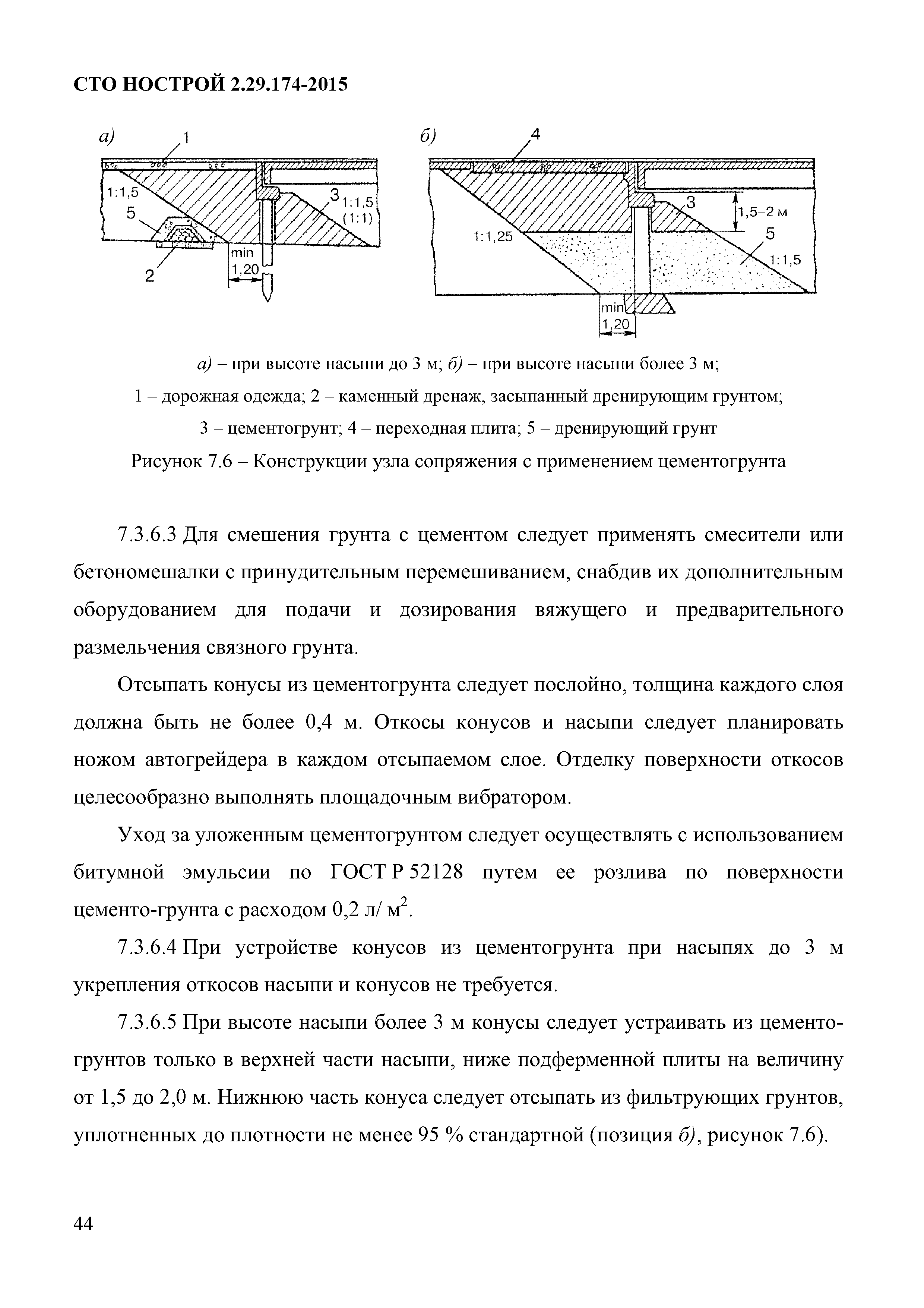 СТО НОСТРОЙ 2.29.174-2014