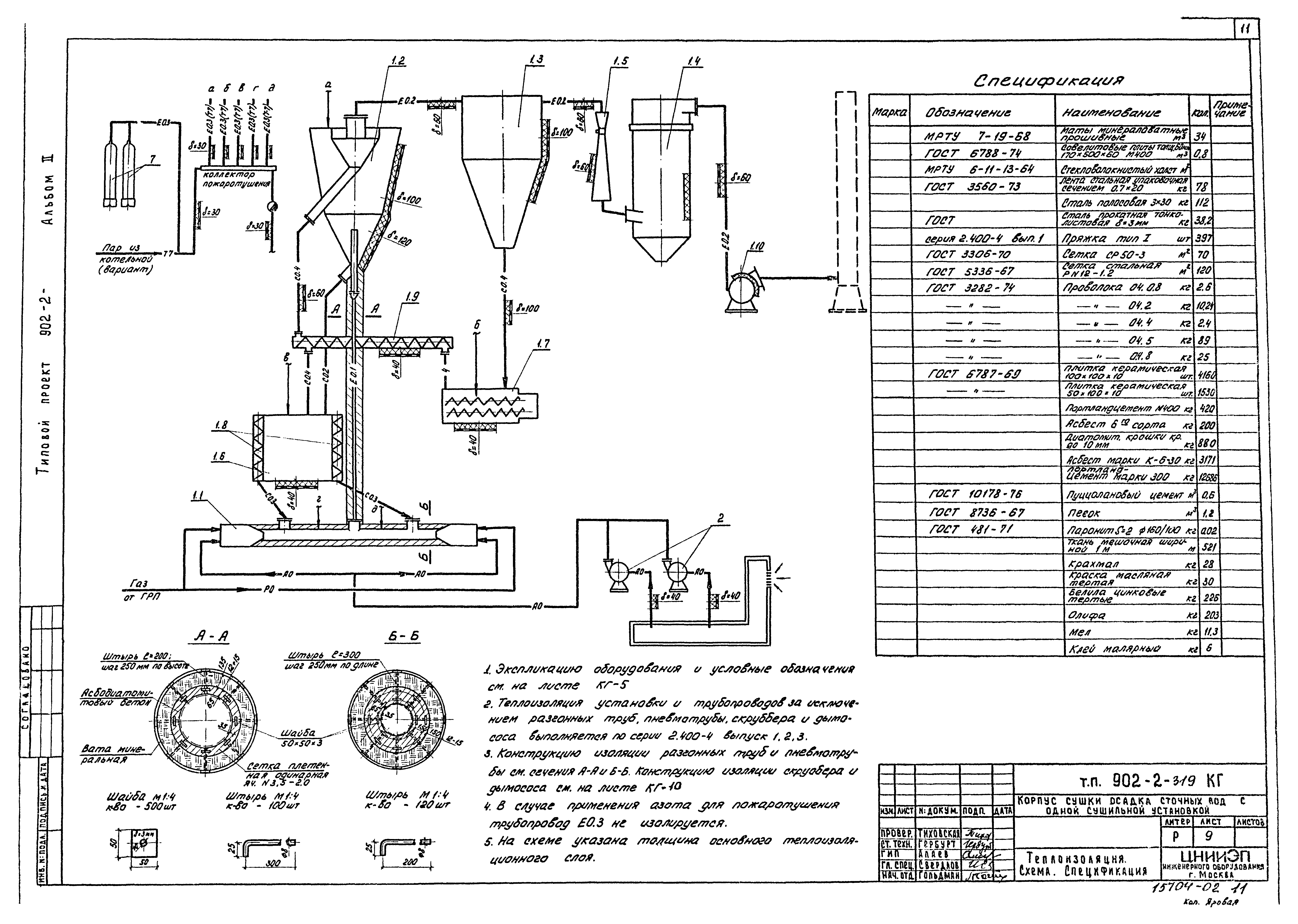 Типовой проект 902-2-319