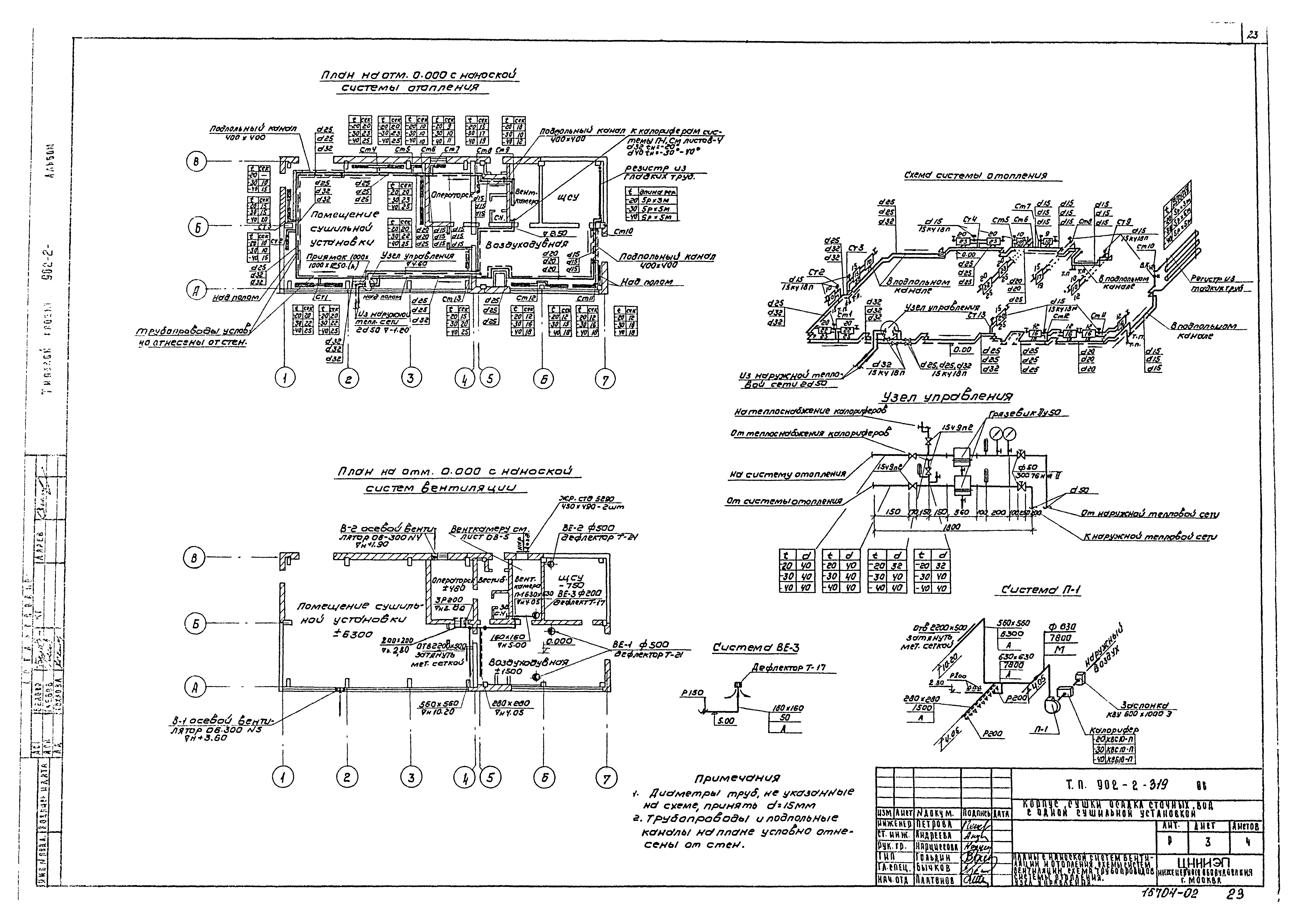 Типовой проект 902-2-319