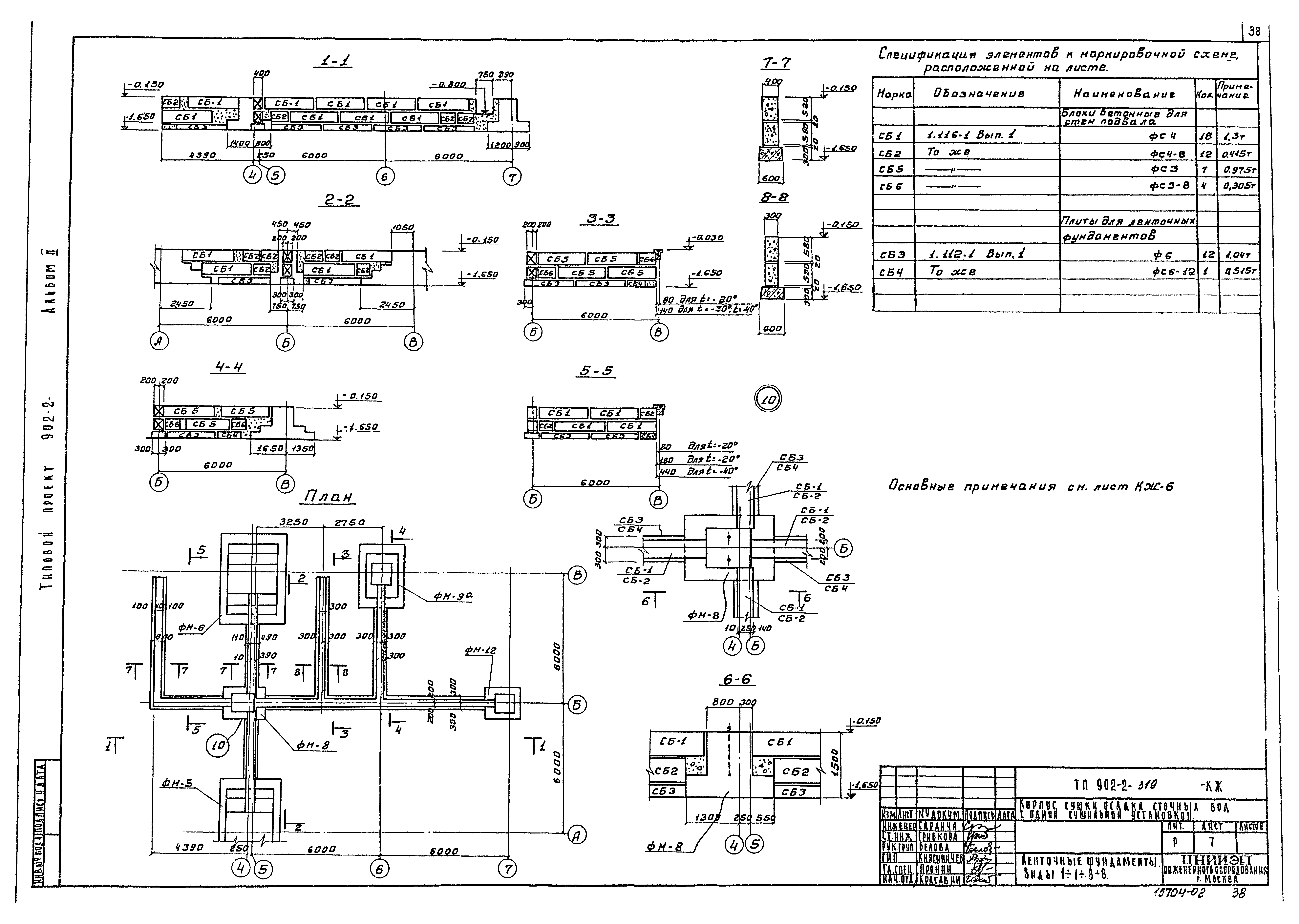 Типовой проект 902-2-319