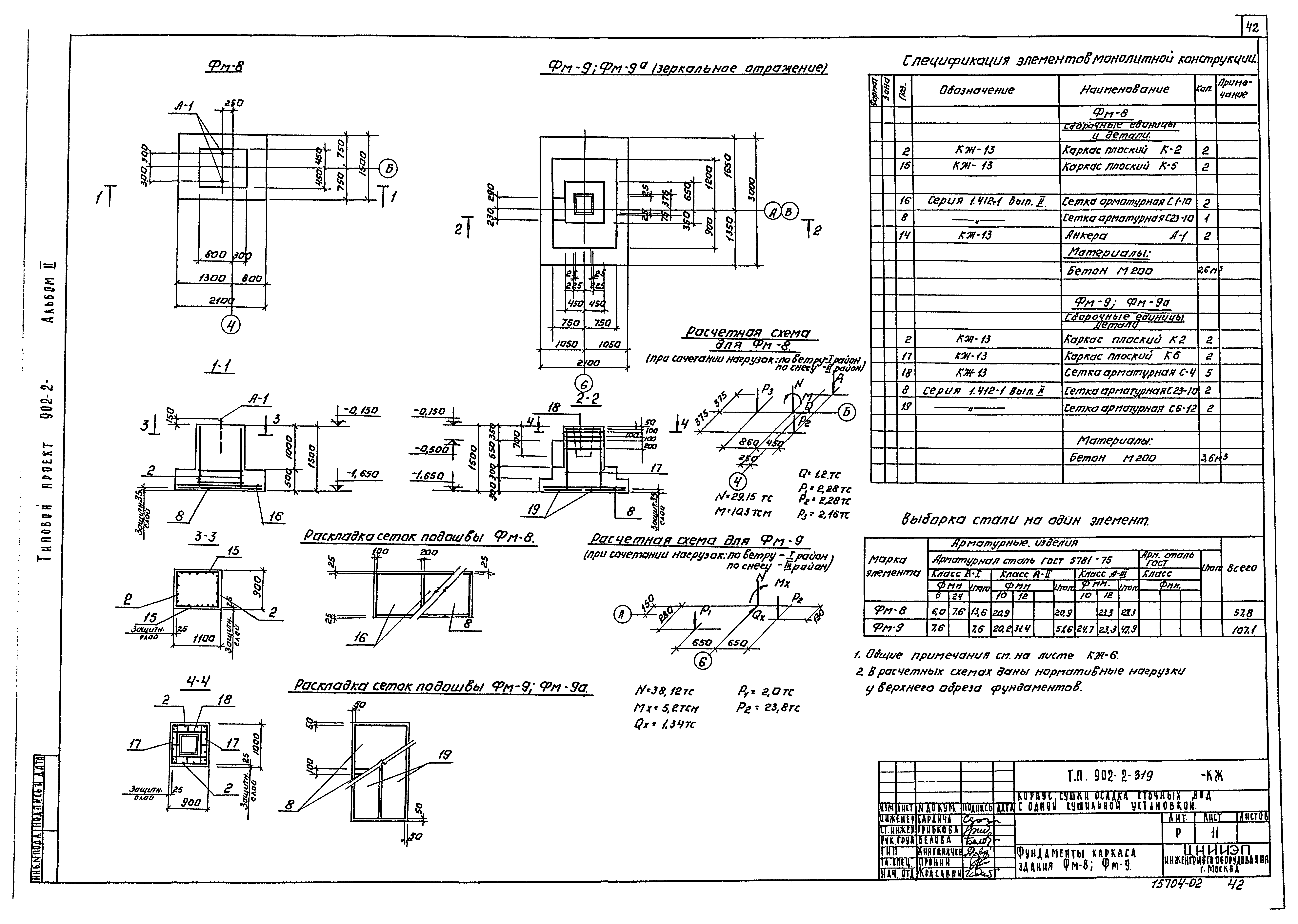 Типовой проект 902-2-319