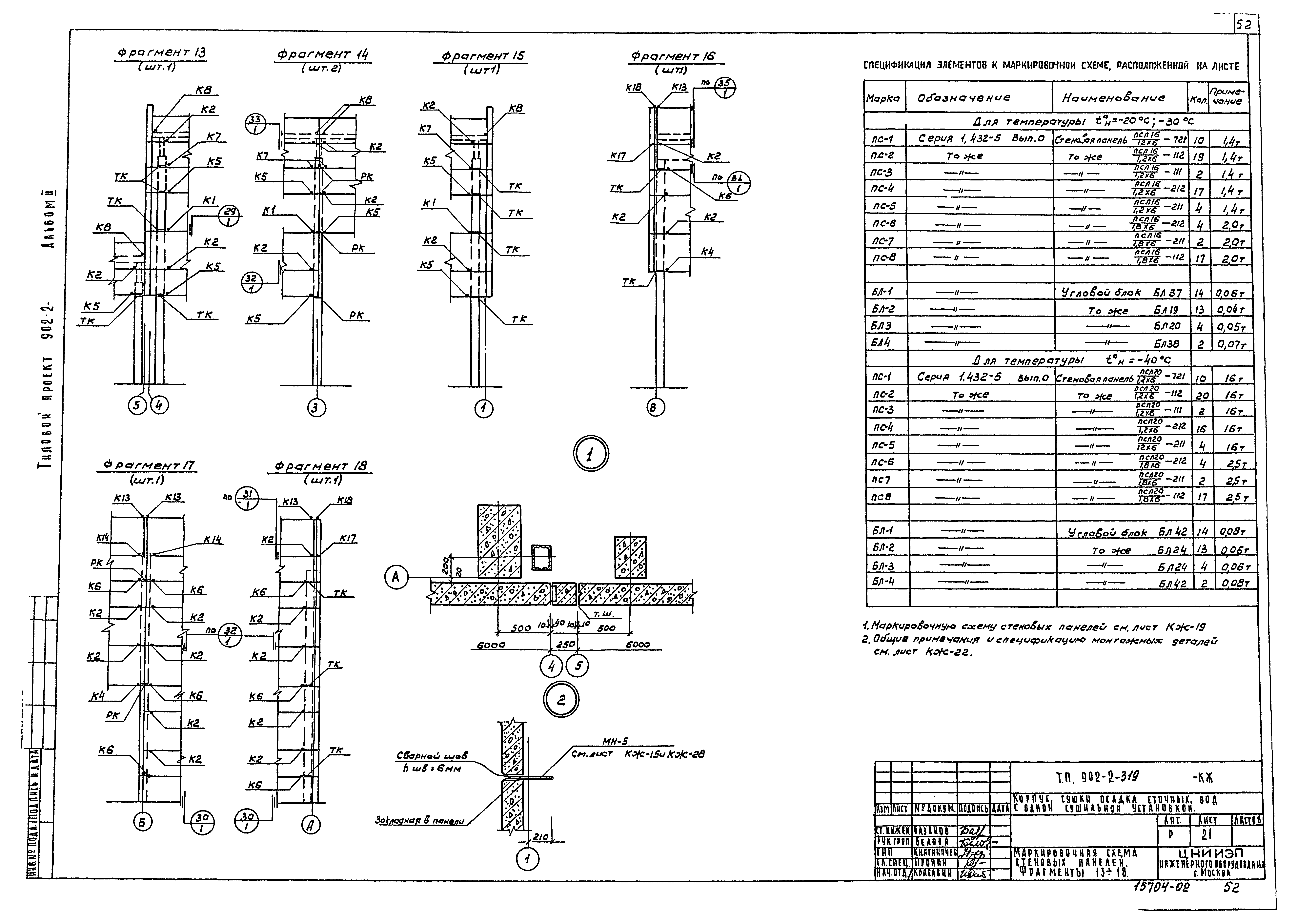 Типовой проект 902-2-319