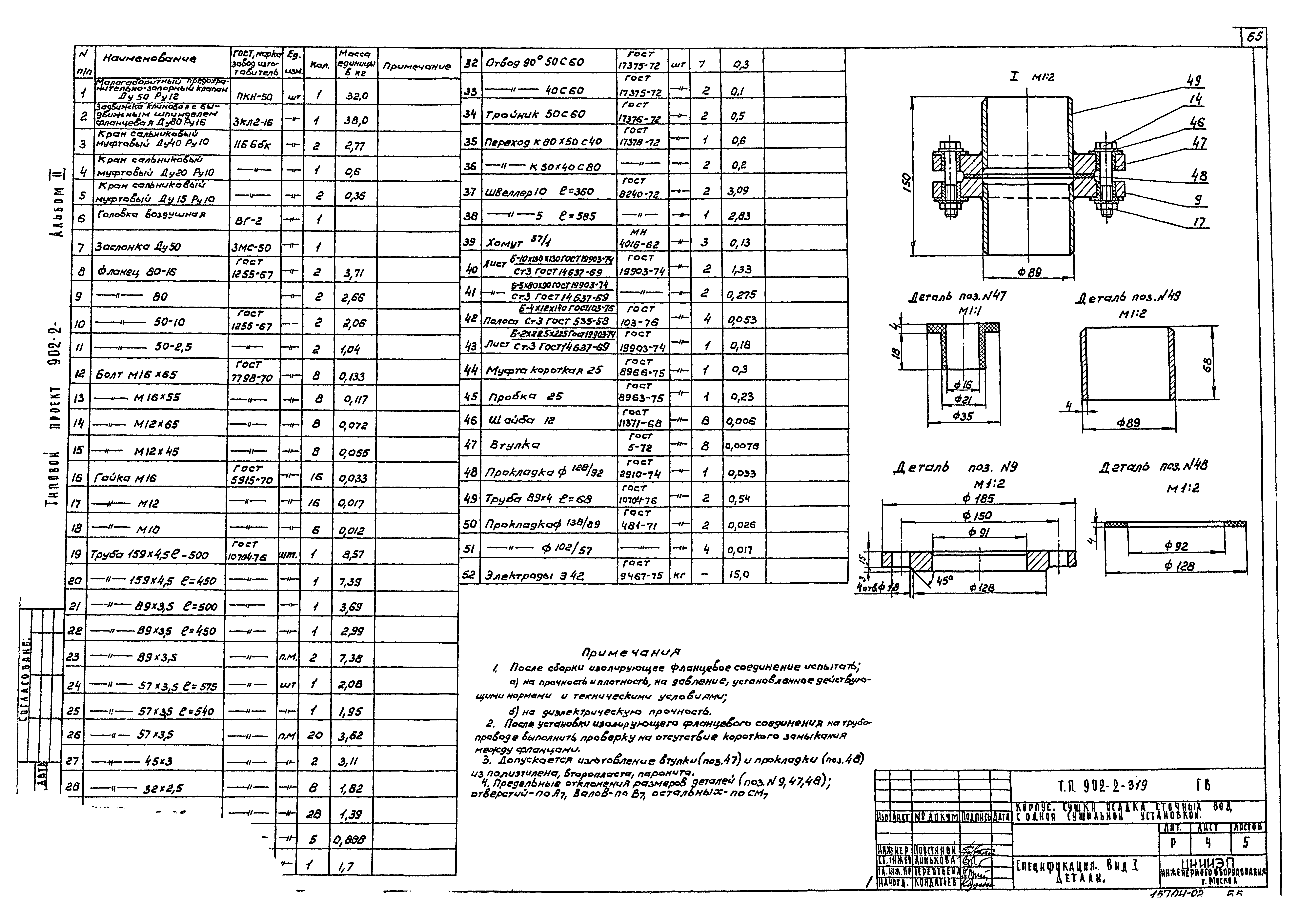 Типовой проект 902-2-319
