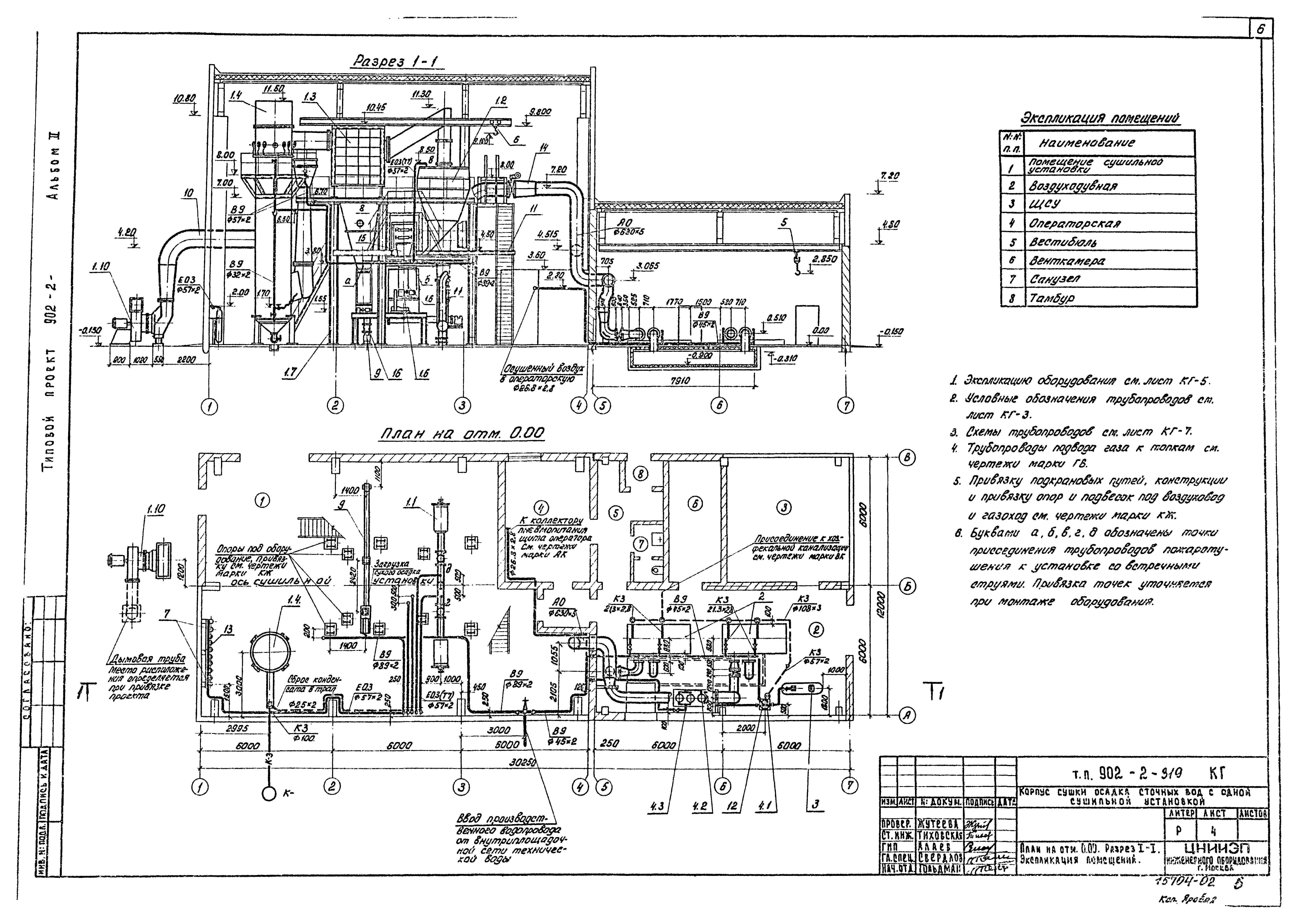 Типовой проект 902-2-319