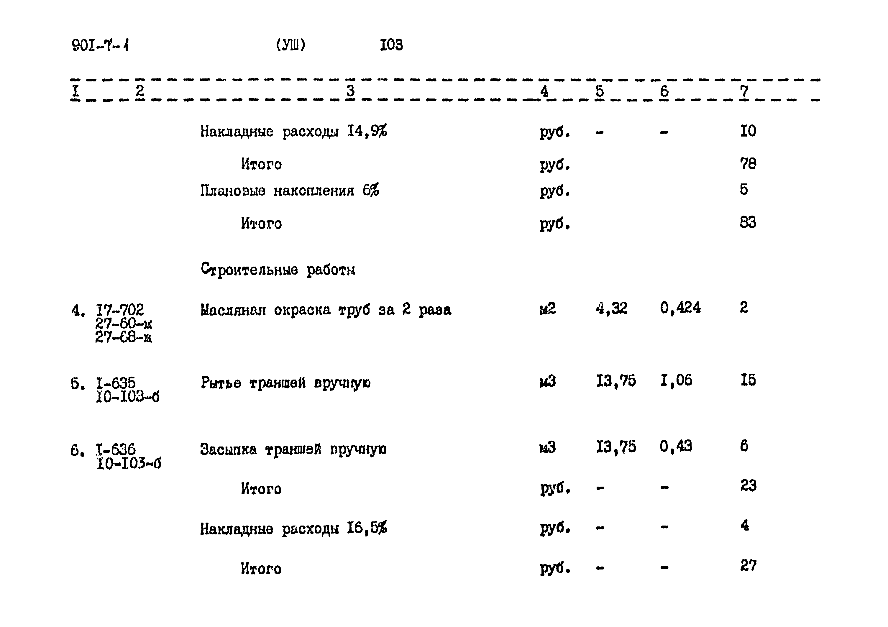 Типовой проект 901-7-1