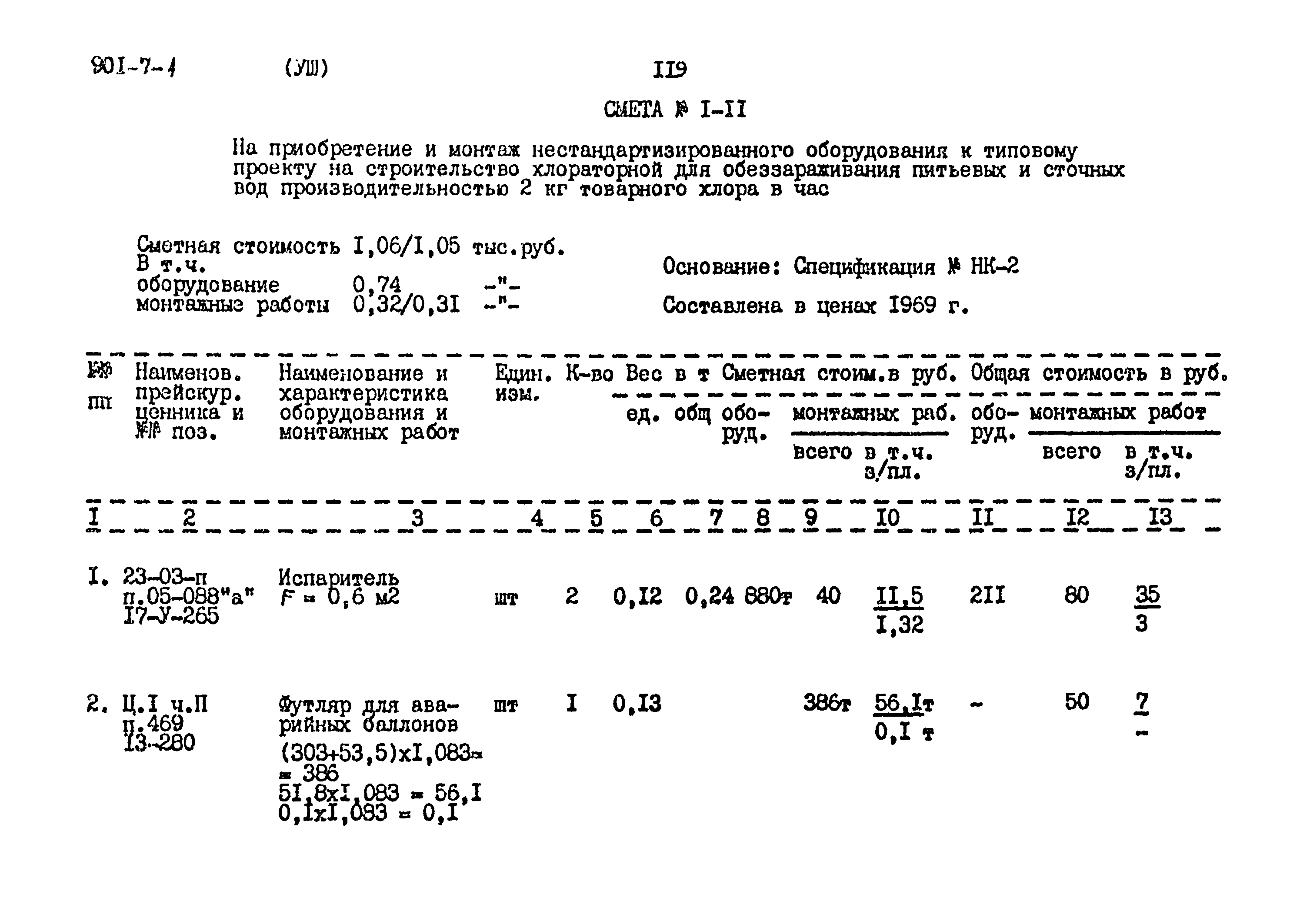 Типовой проект 901-7-1