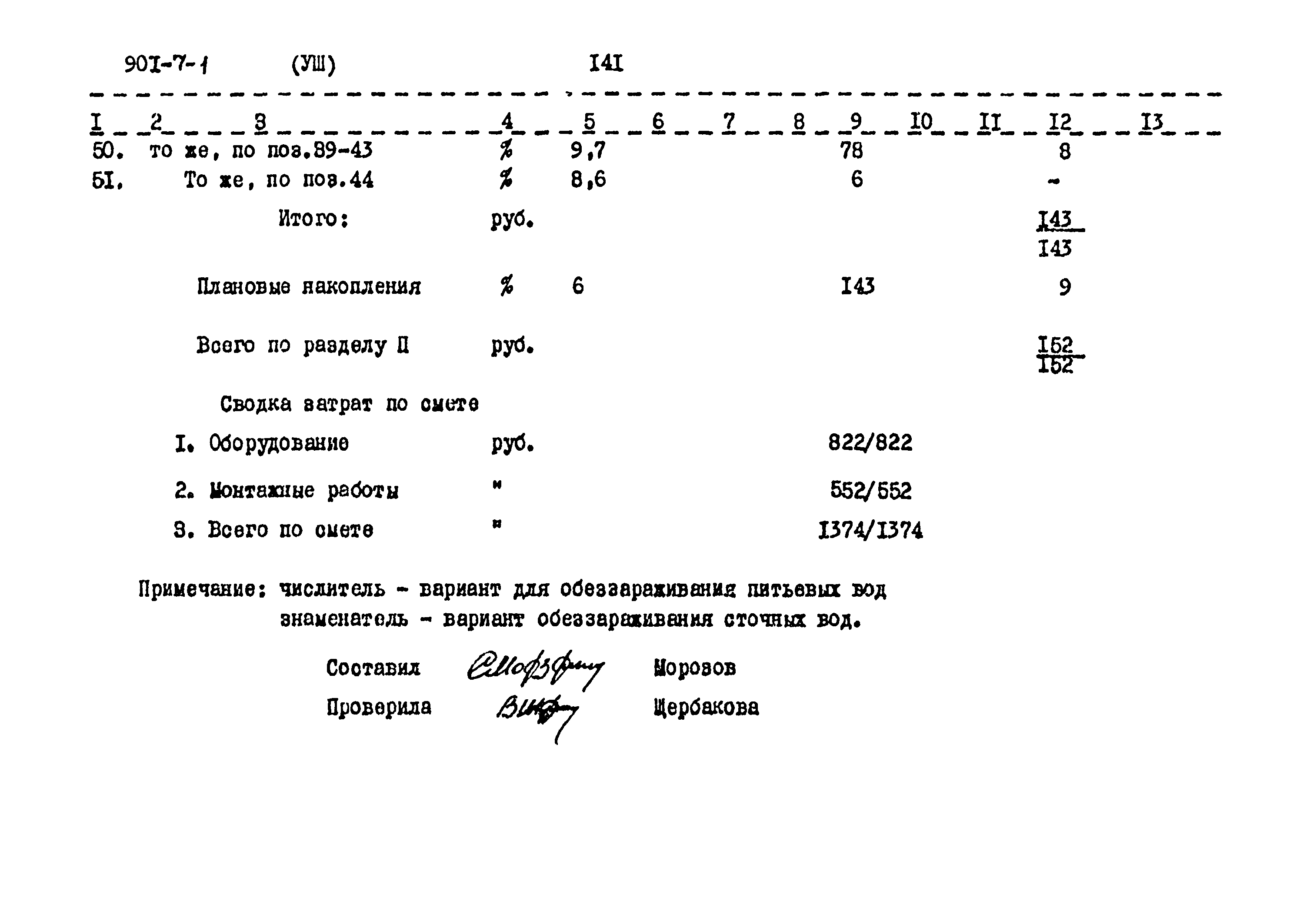 Типовой проект 901-7-1