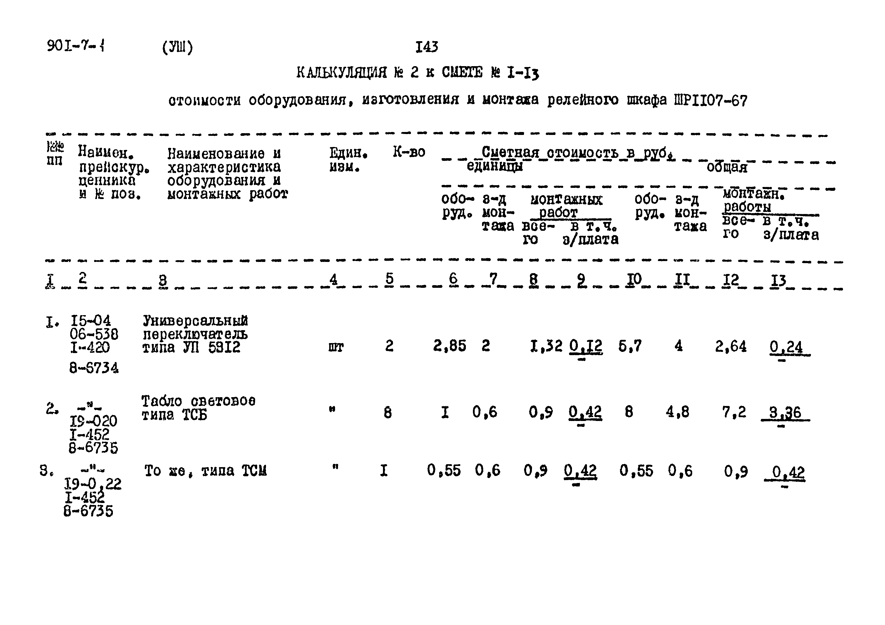 Типовой проект 901-7-1
