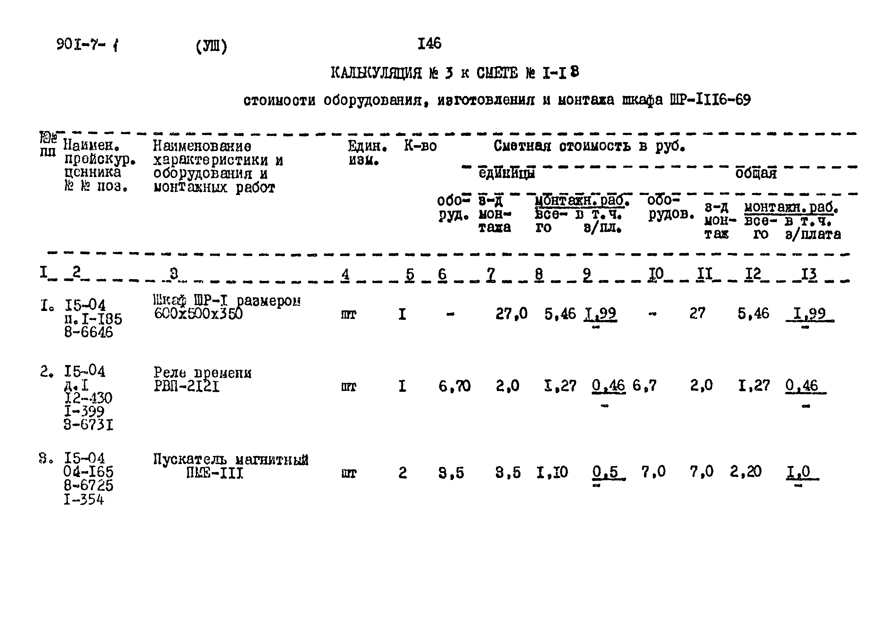 Типовой проект 901-7-1