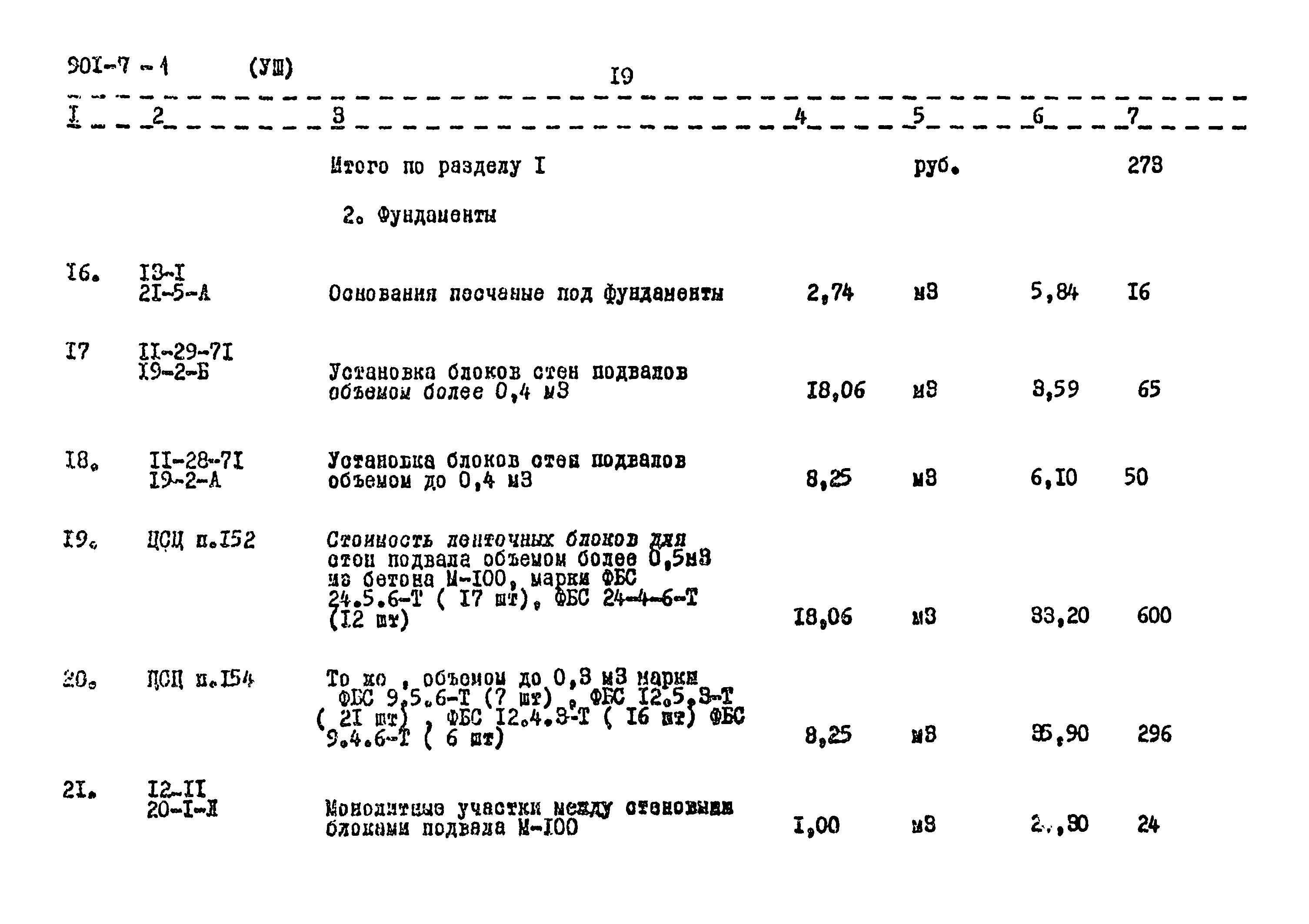Типовой проект 901-7-1