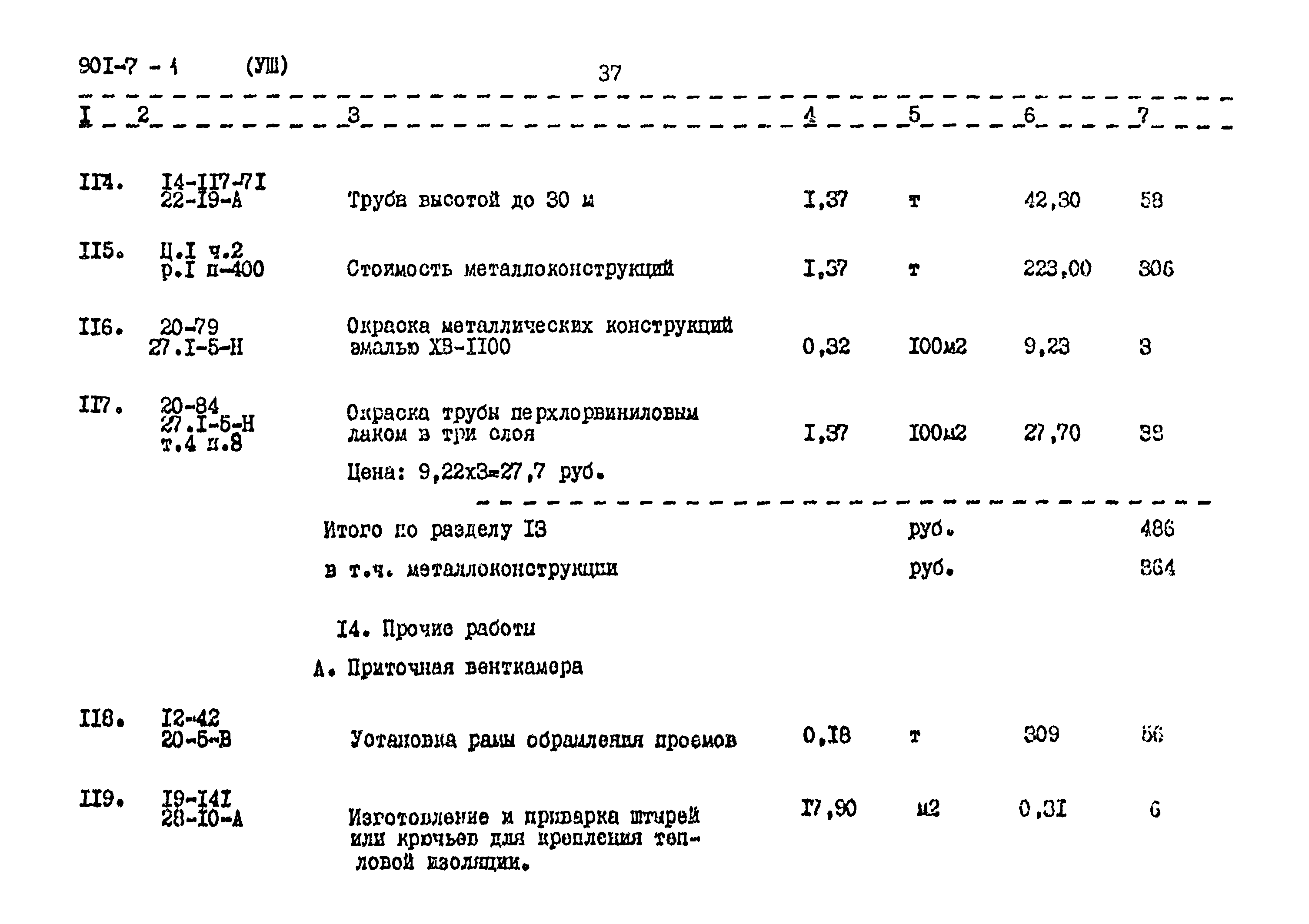 Типовой проект 901-7-1