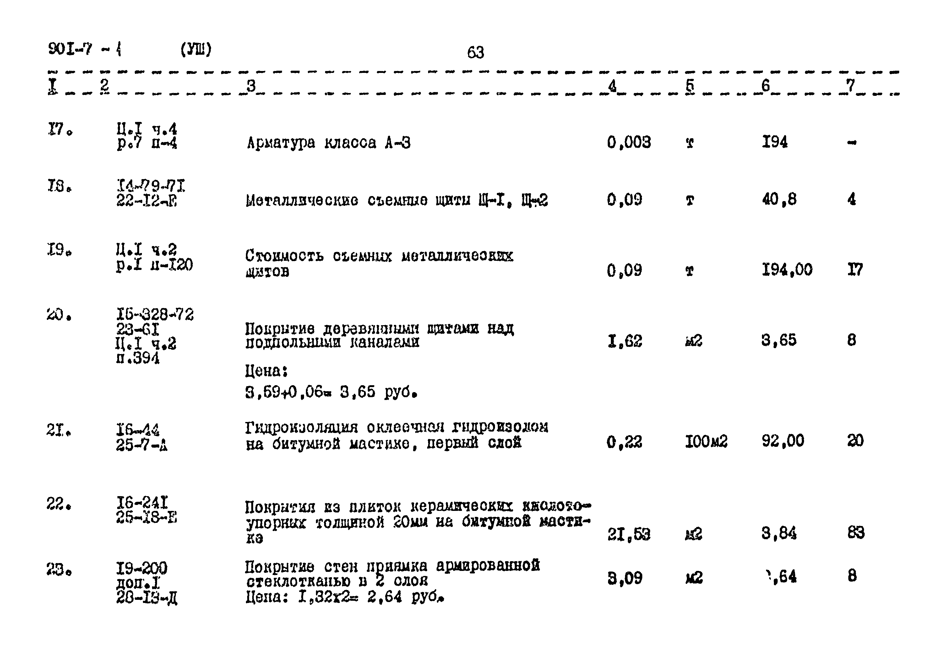Типовой проект 901-7-1