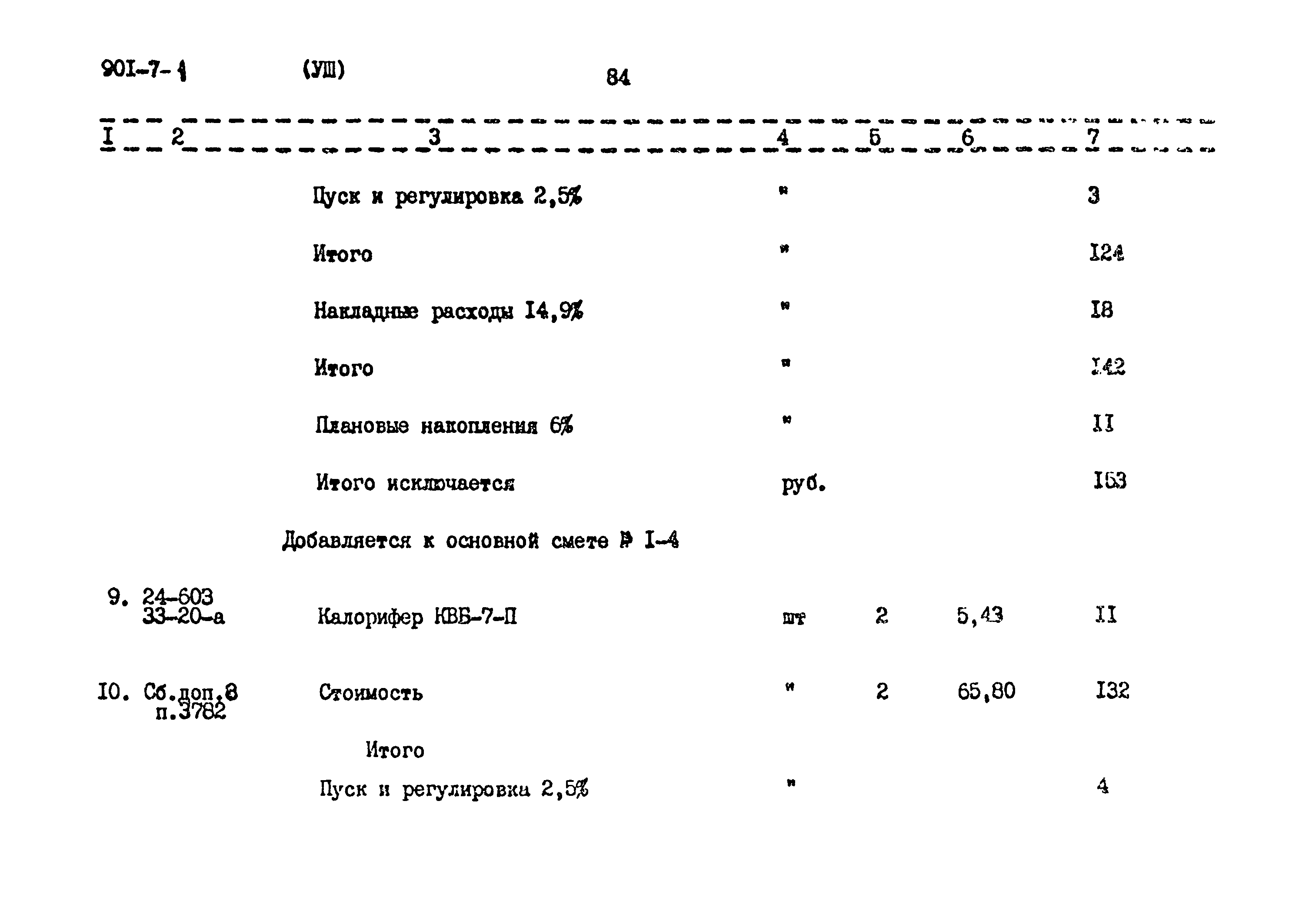 Типовой проект 901-7-1
