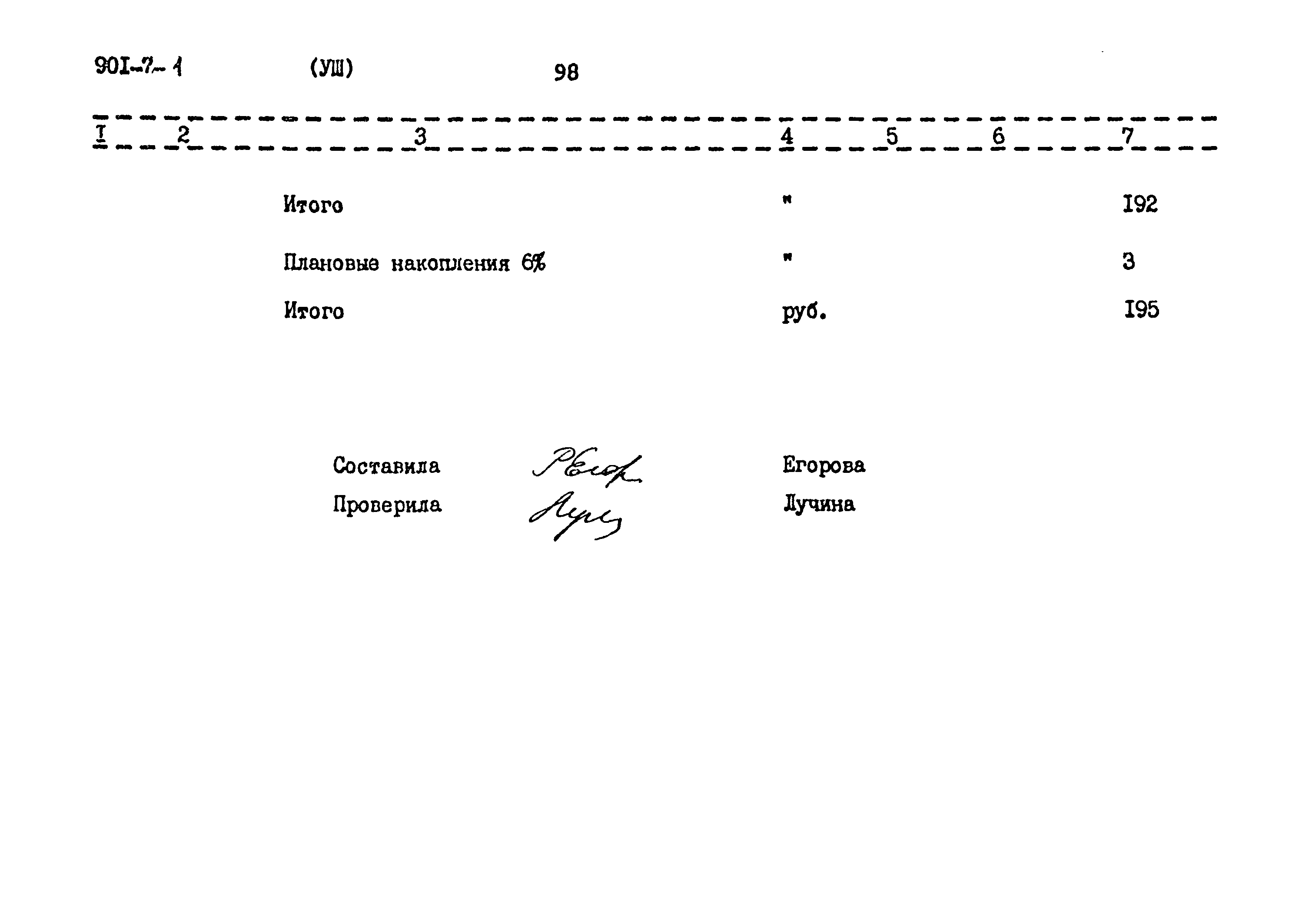 Типовой проект 901-7-1