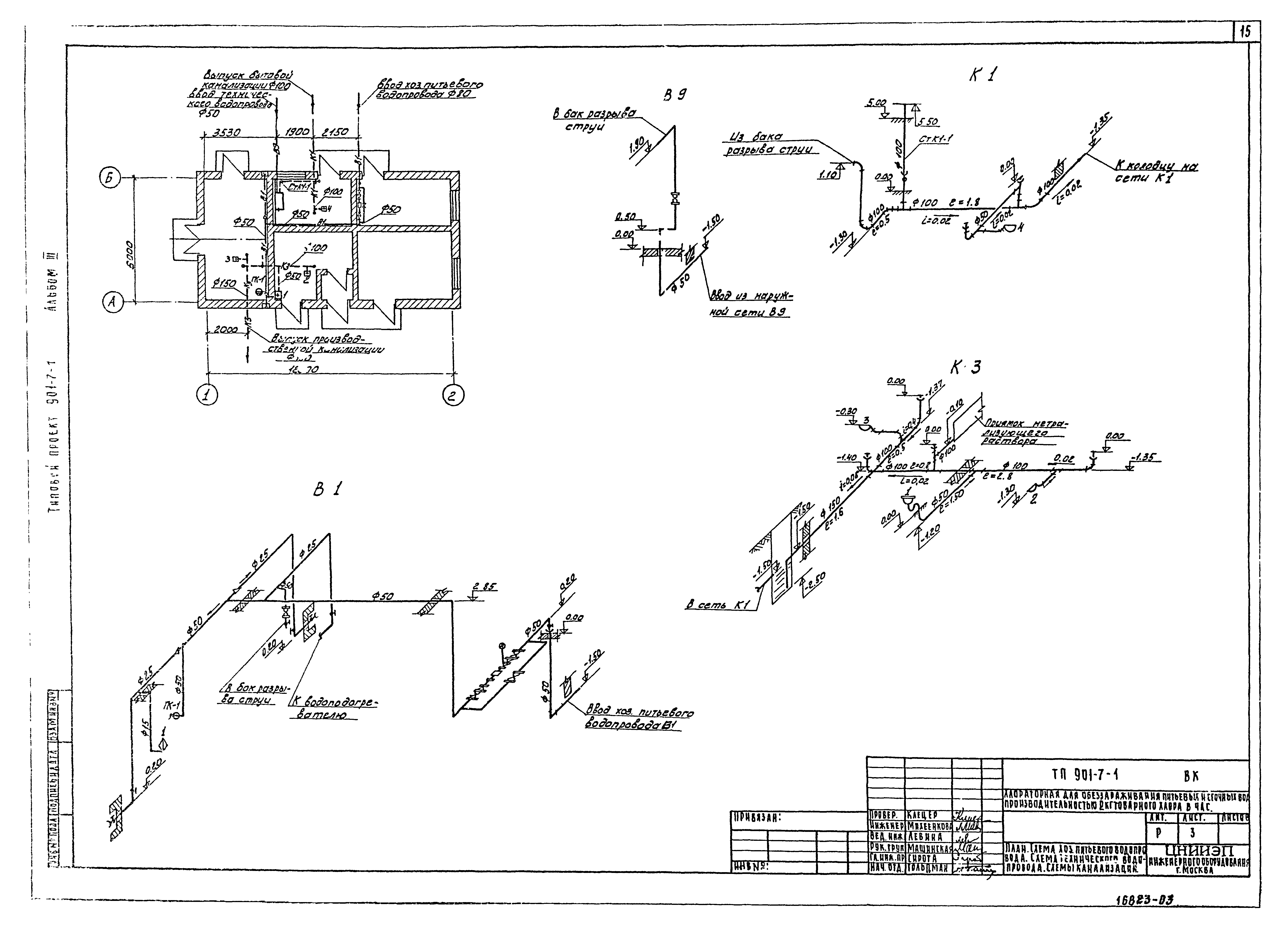 Типовой проект 901-7-1