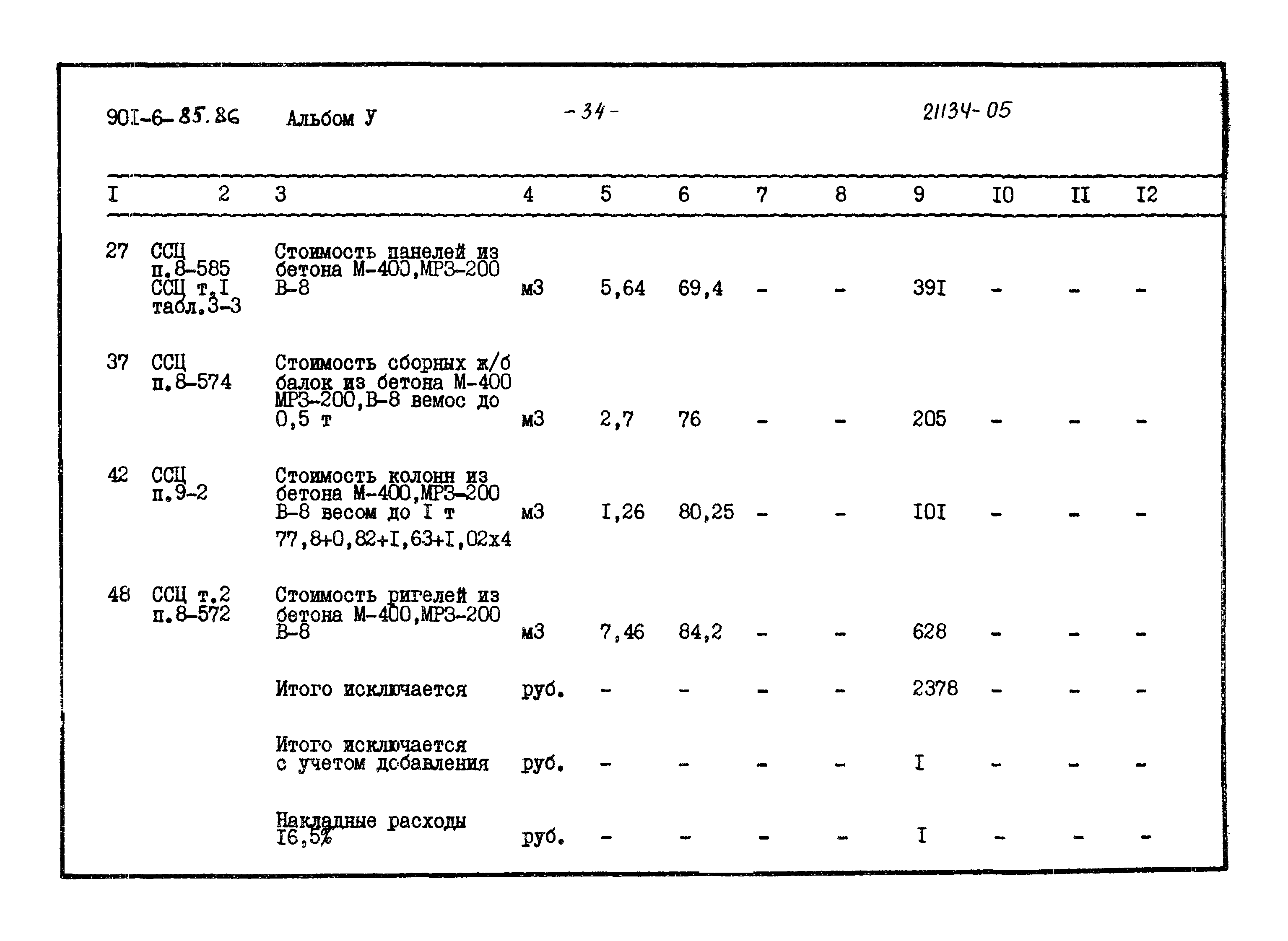 Типовой проект 901-6-85.86