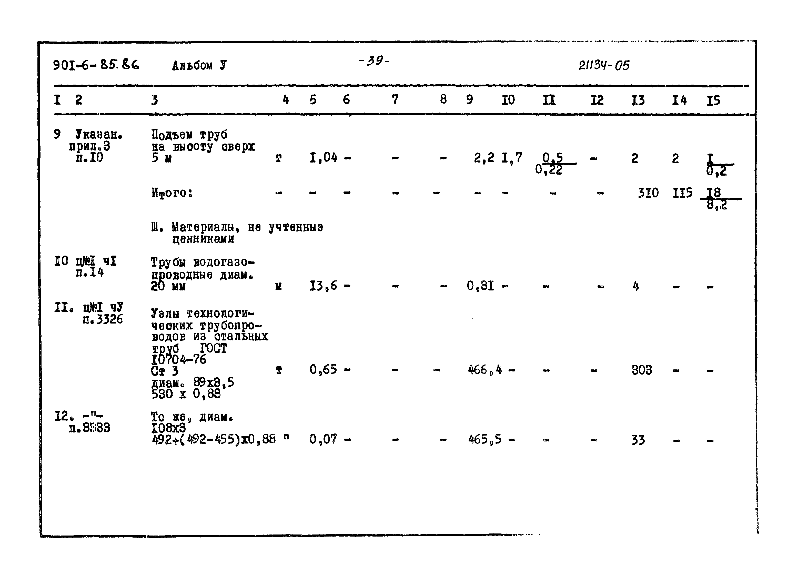 Типовой проект 901-6-85.86