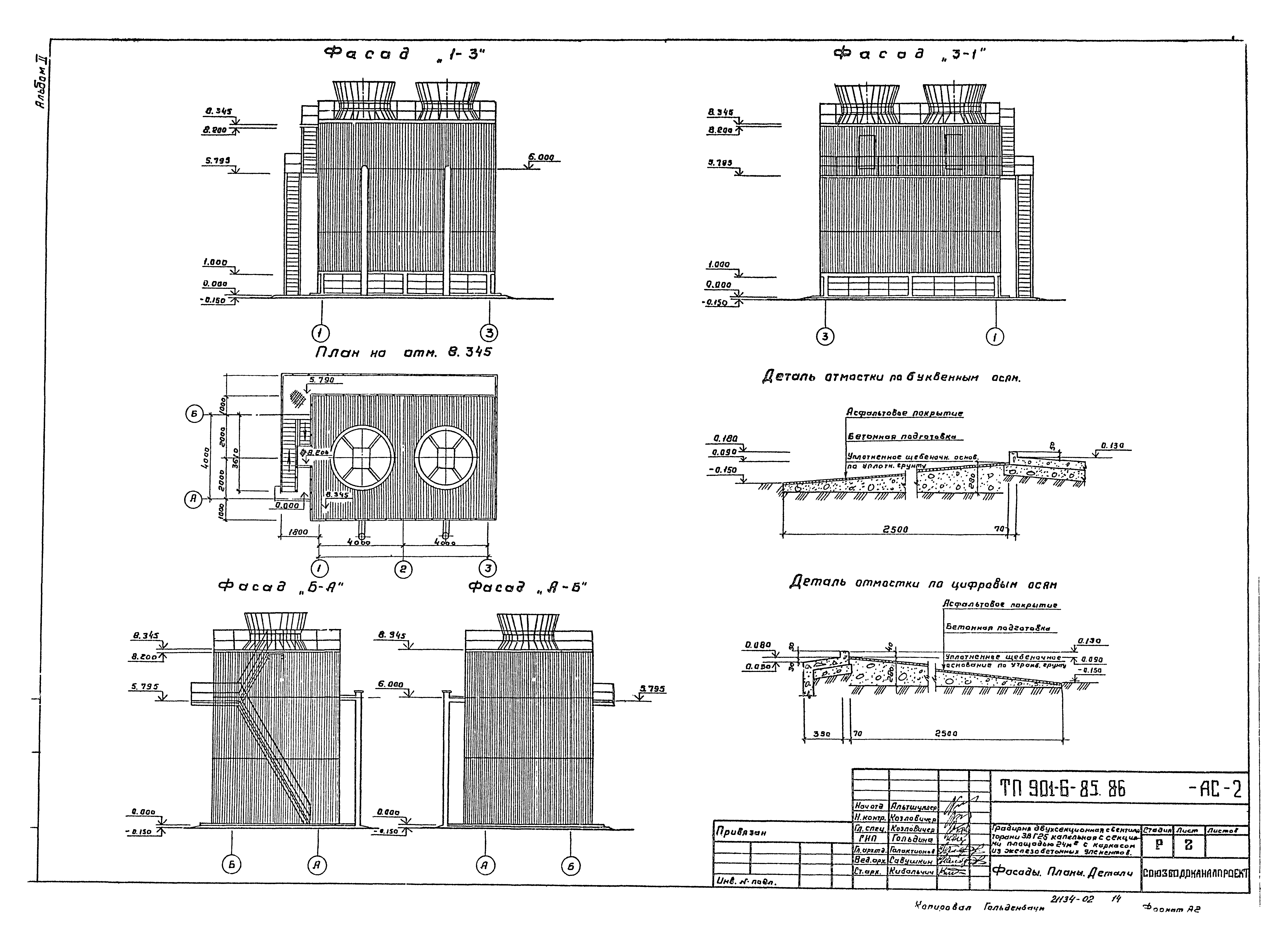 Типовой проект 901-6-85.86