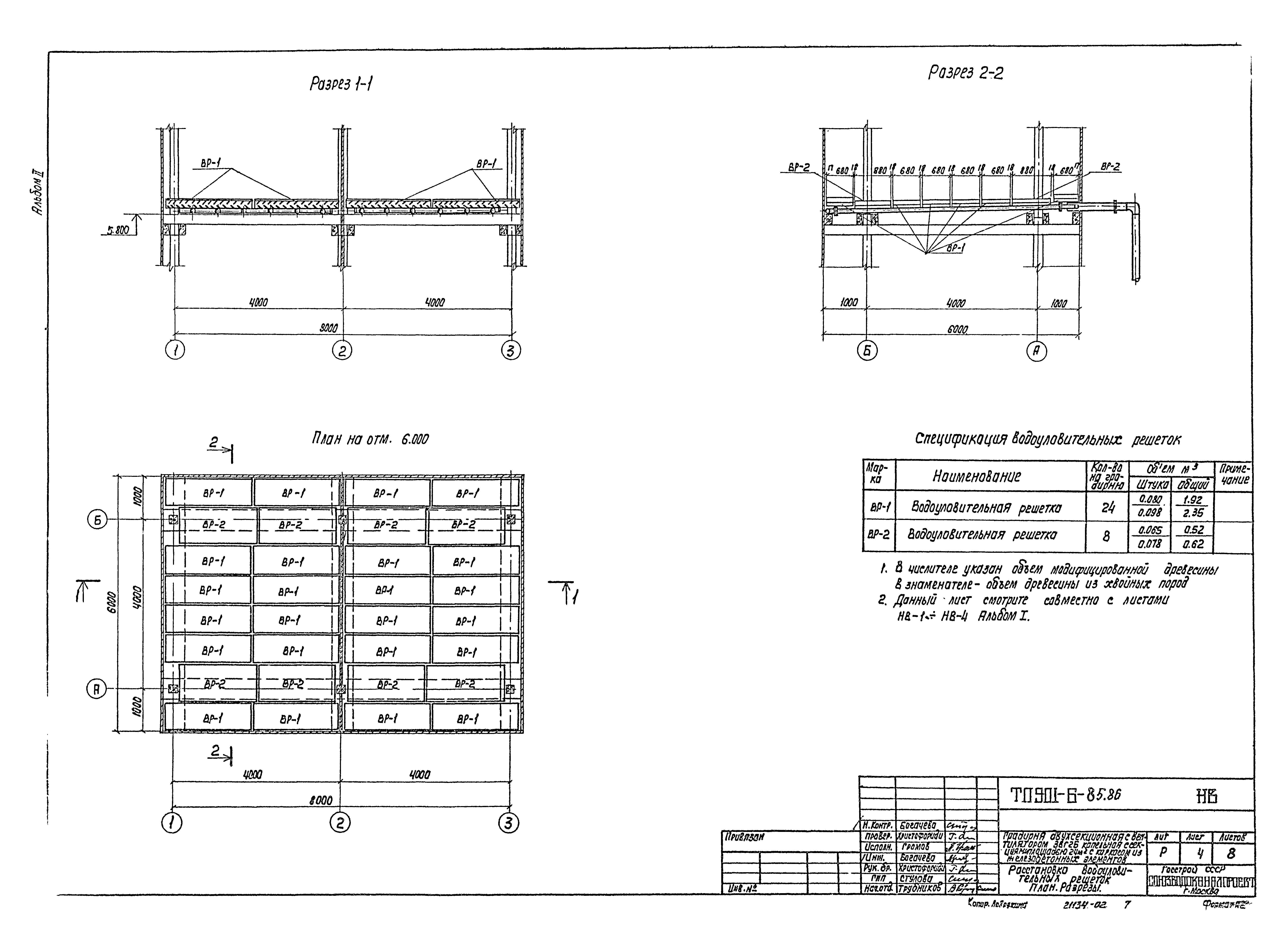 Типовой проект 901-6-85.86
