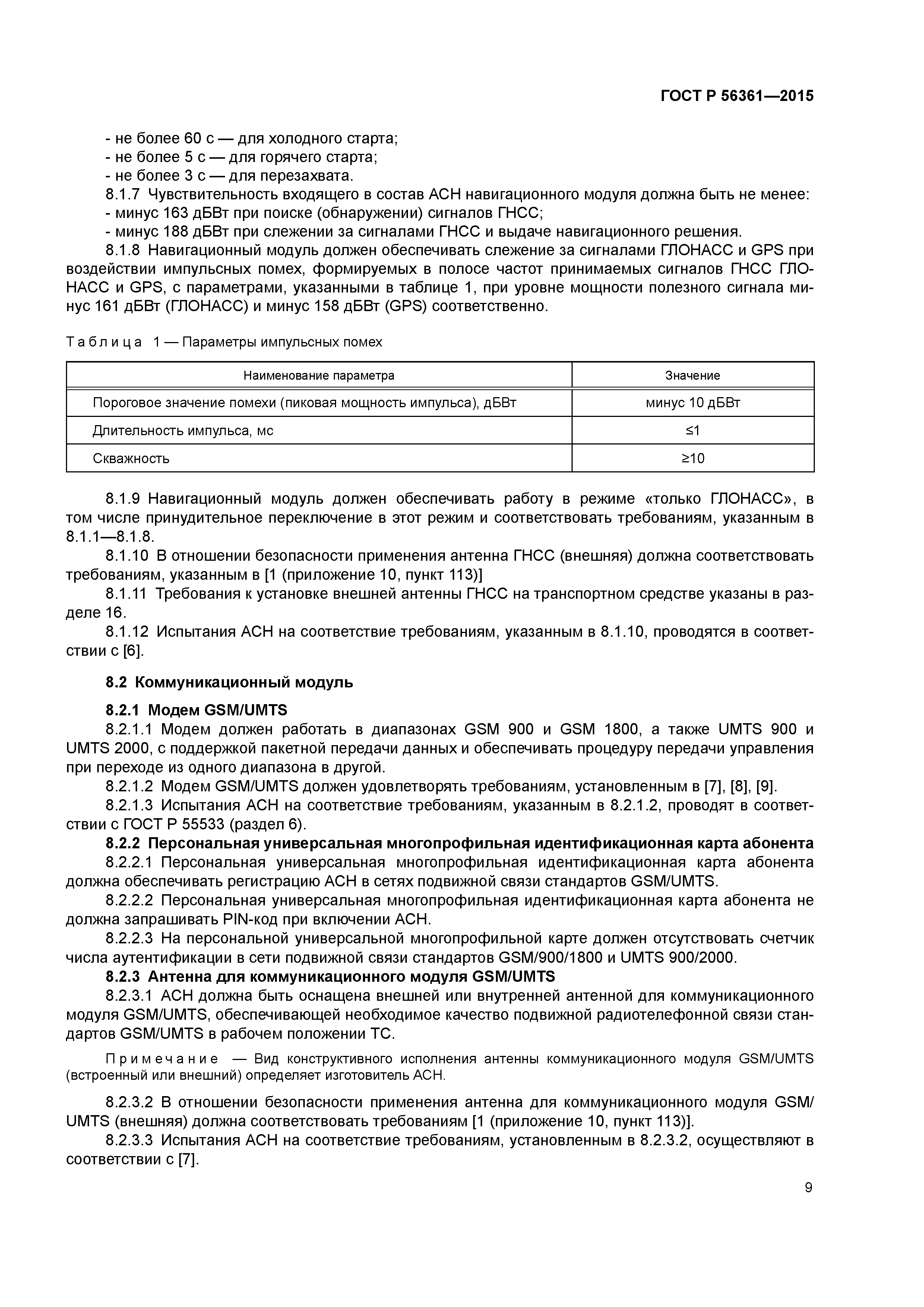 ГОСТ Р 56361-2015