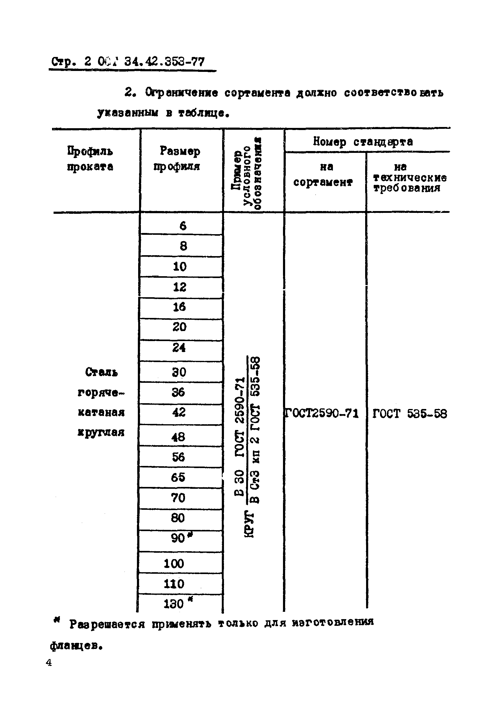 ОСТ 34-42-353-77