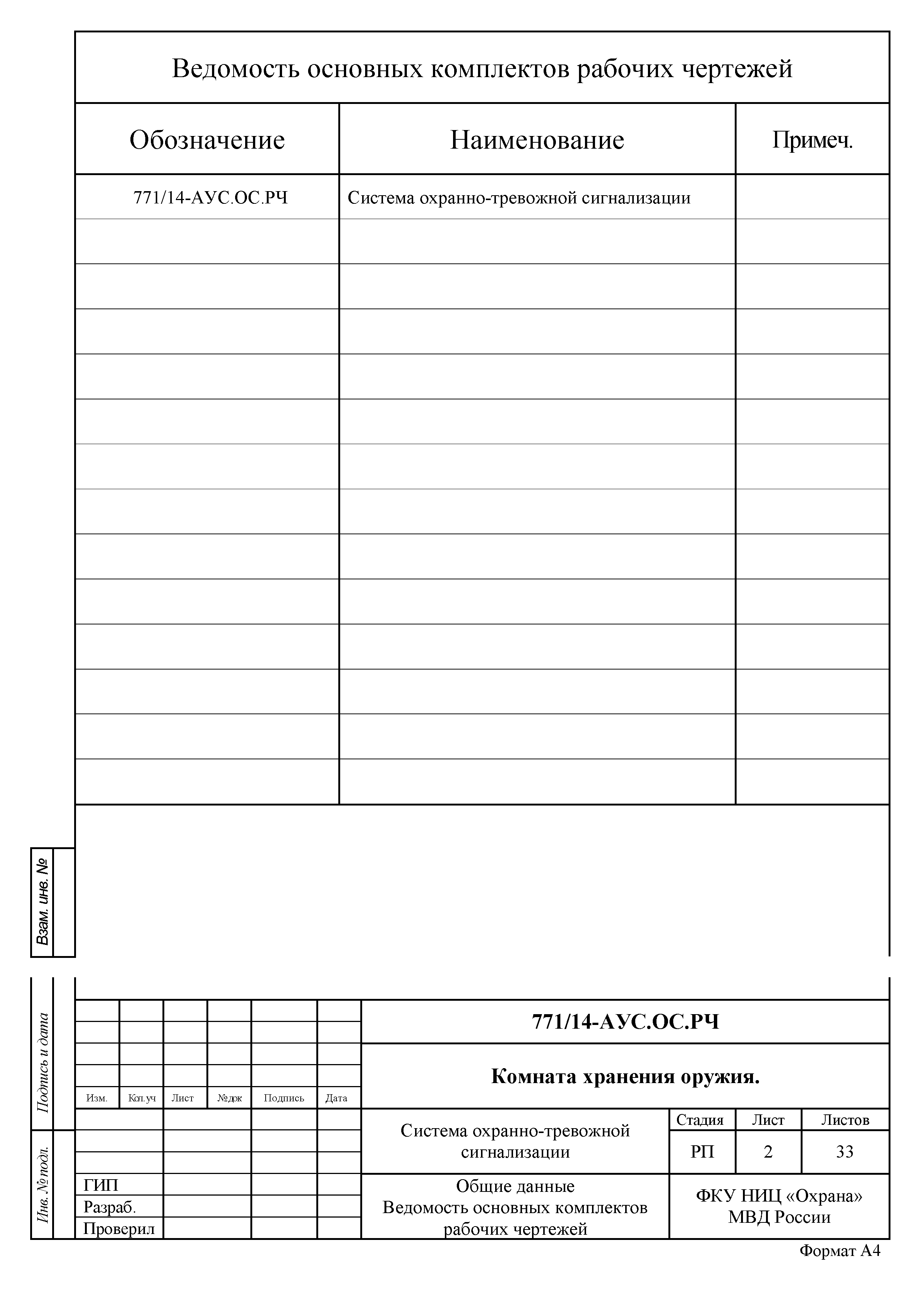 ТП 78.36.001-2014