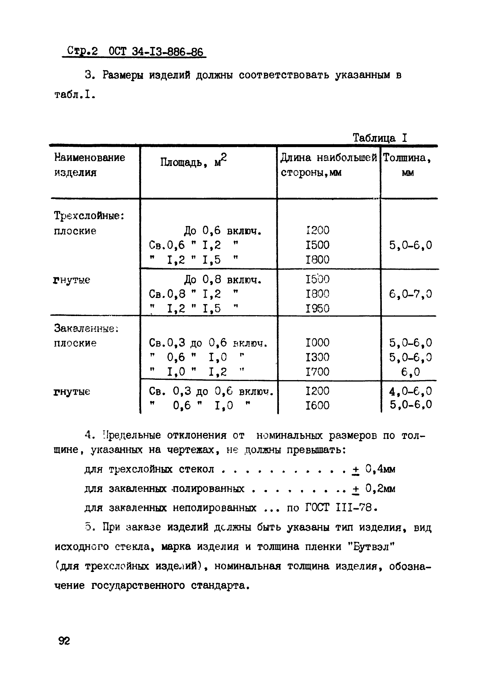 ОСТ 34-13-886-86