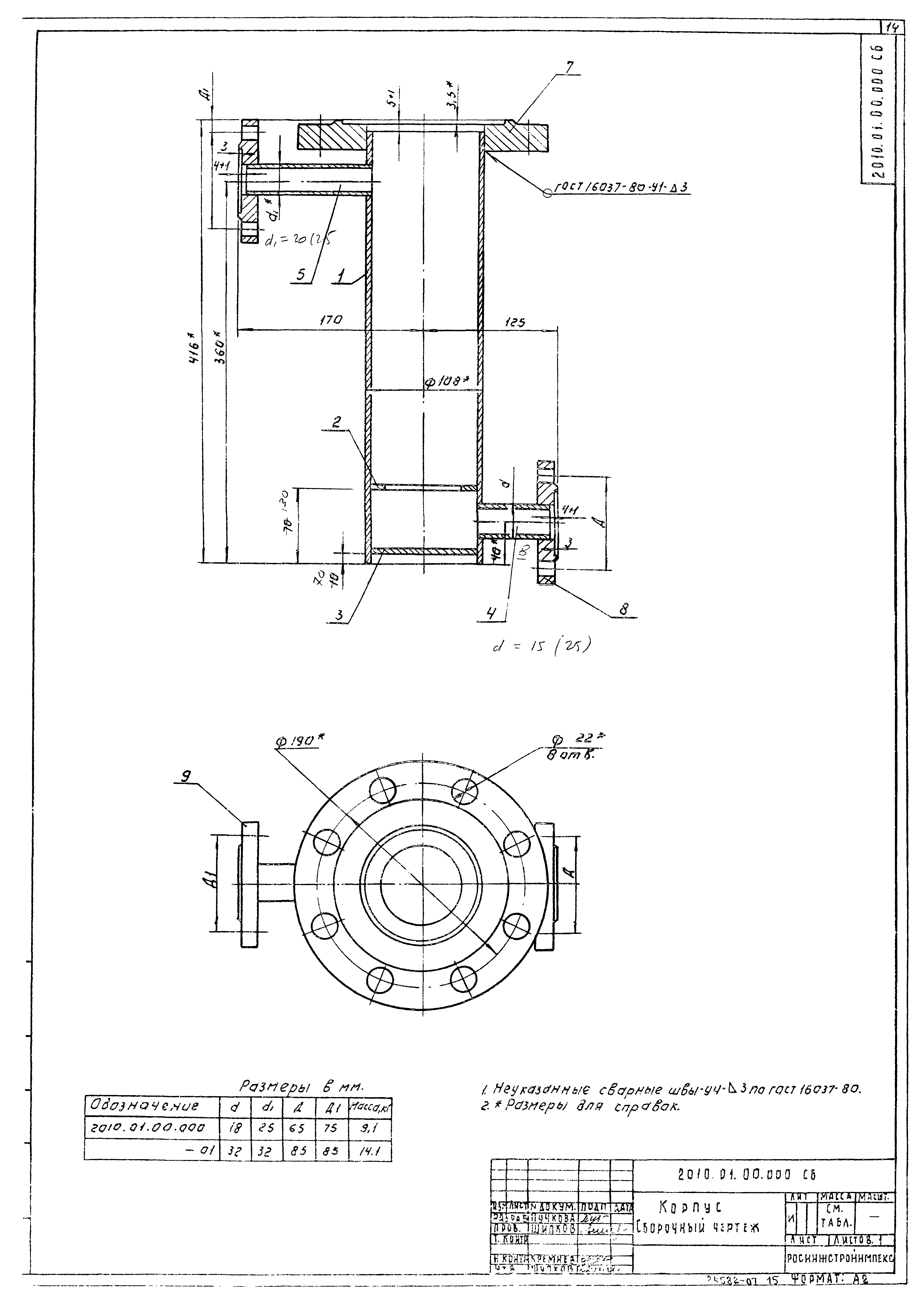 Типовой проект 901-7-19.90