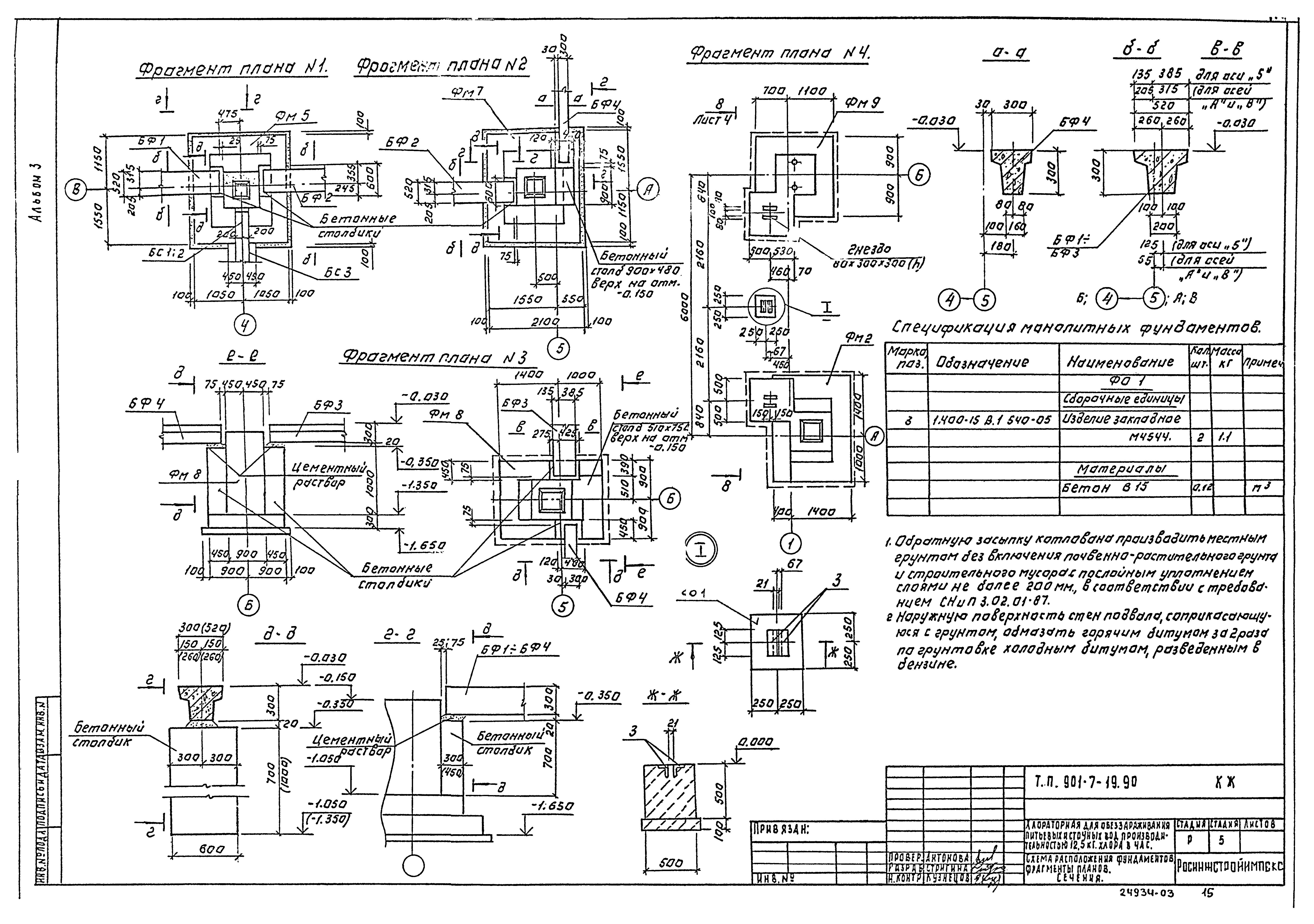 Типовой проект 901-7-19.90