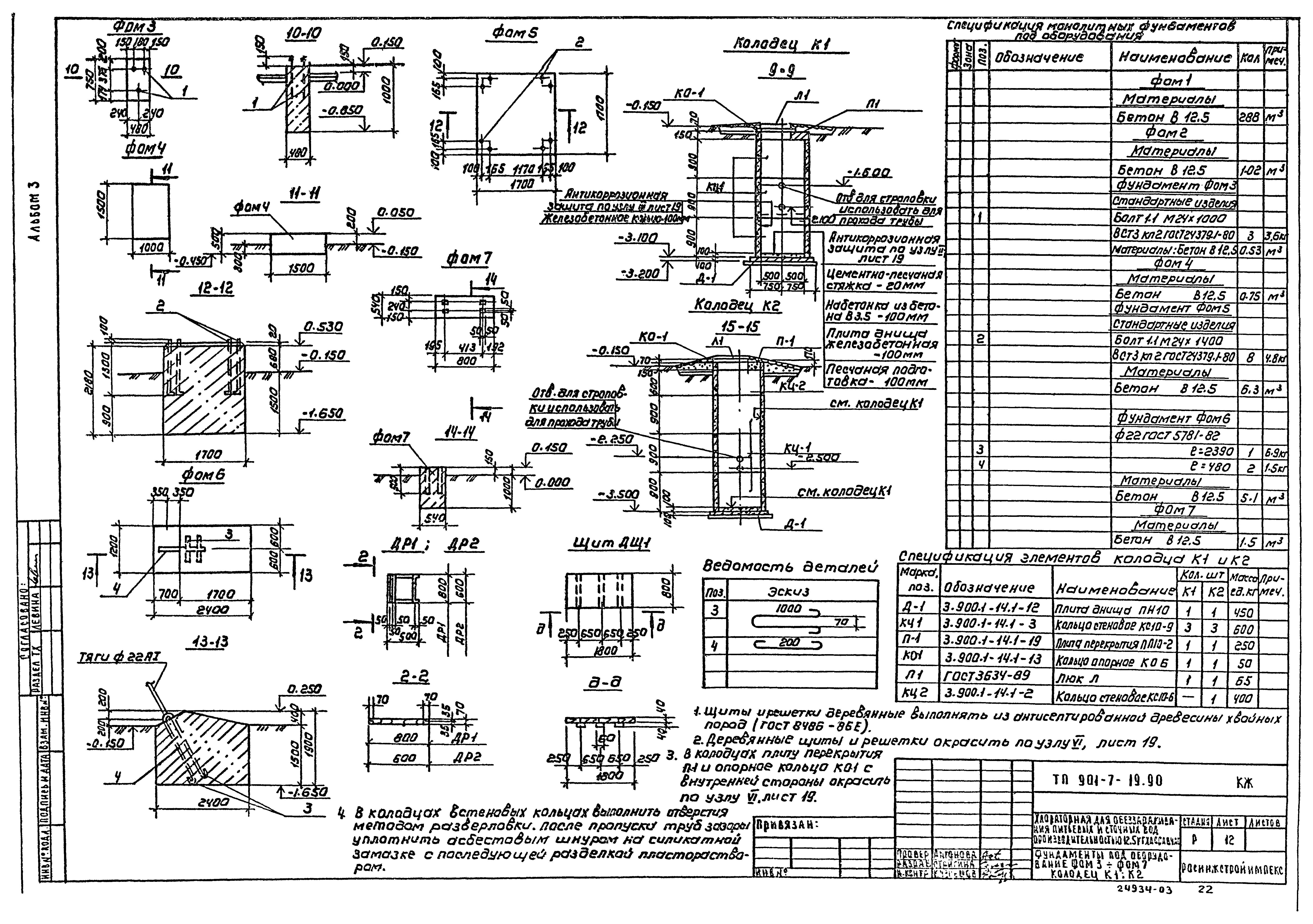 Типовой проект 901-7-19.90