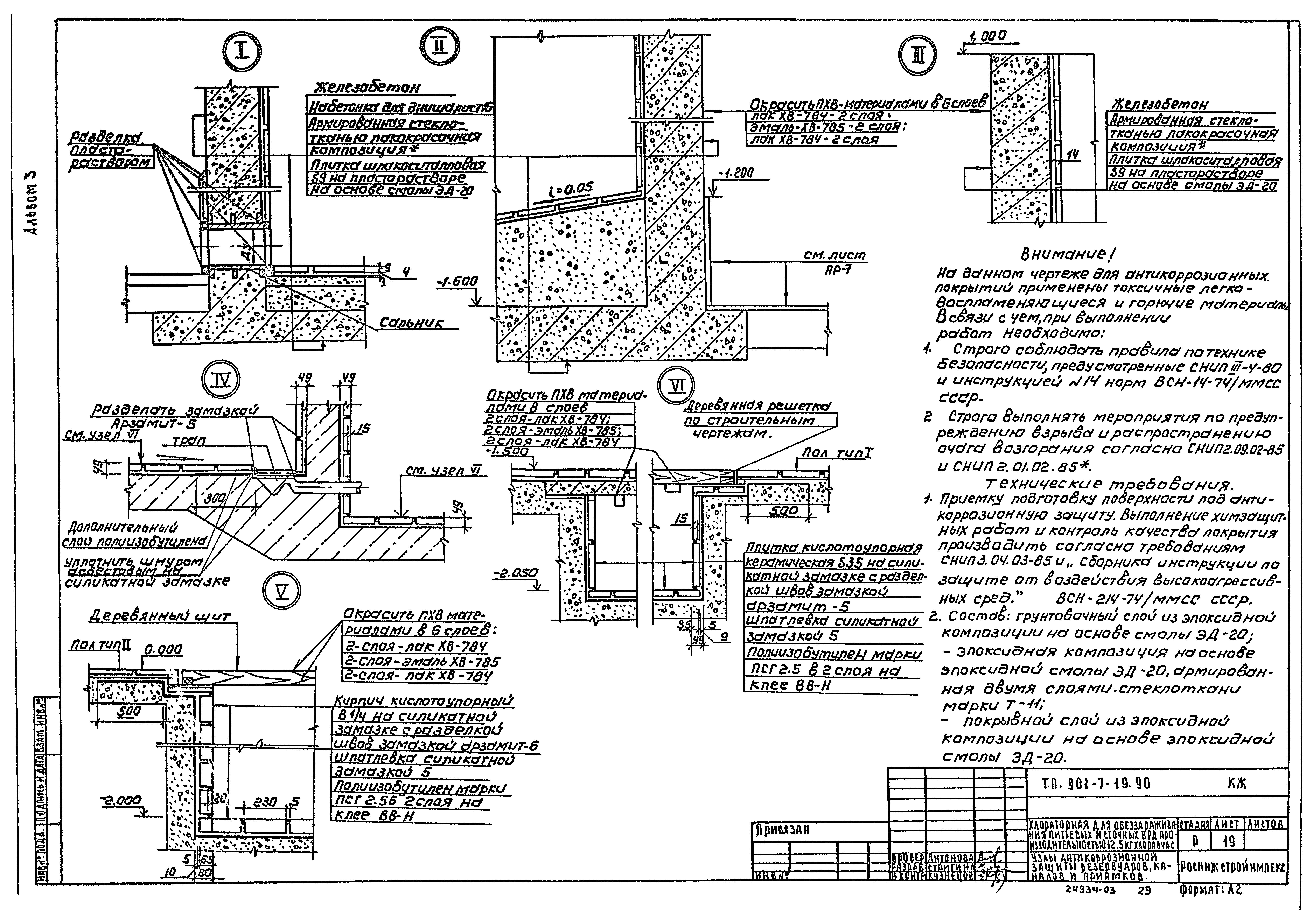 Типовой проект 901-7-19.90