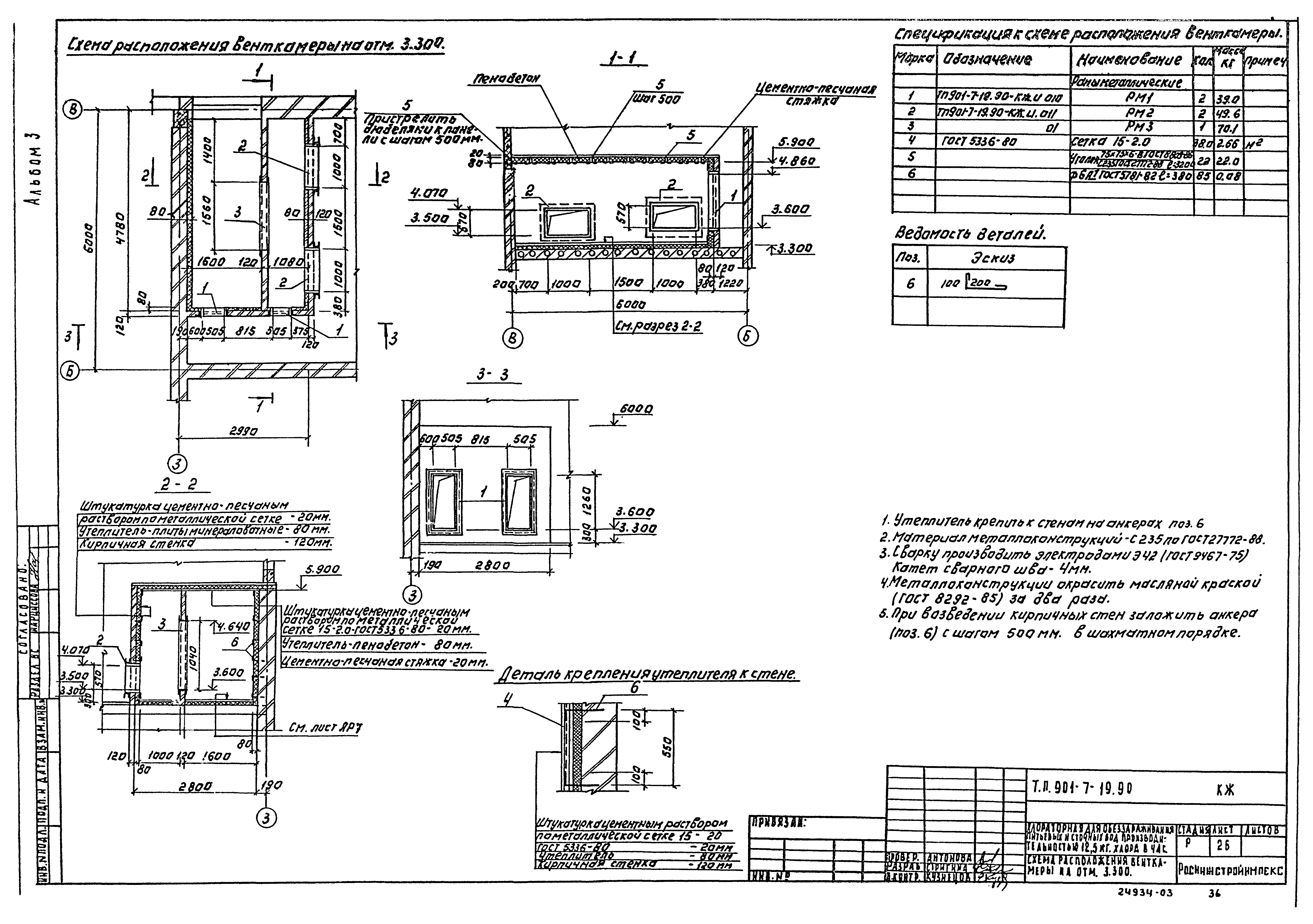 Типовой проект 901-7-19.90