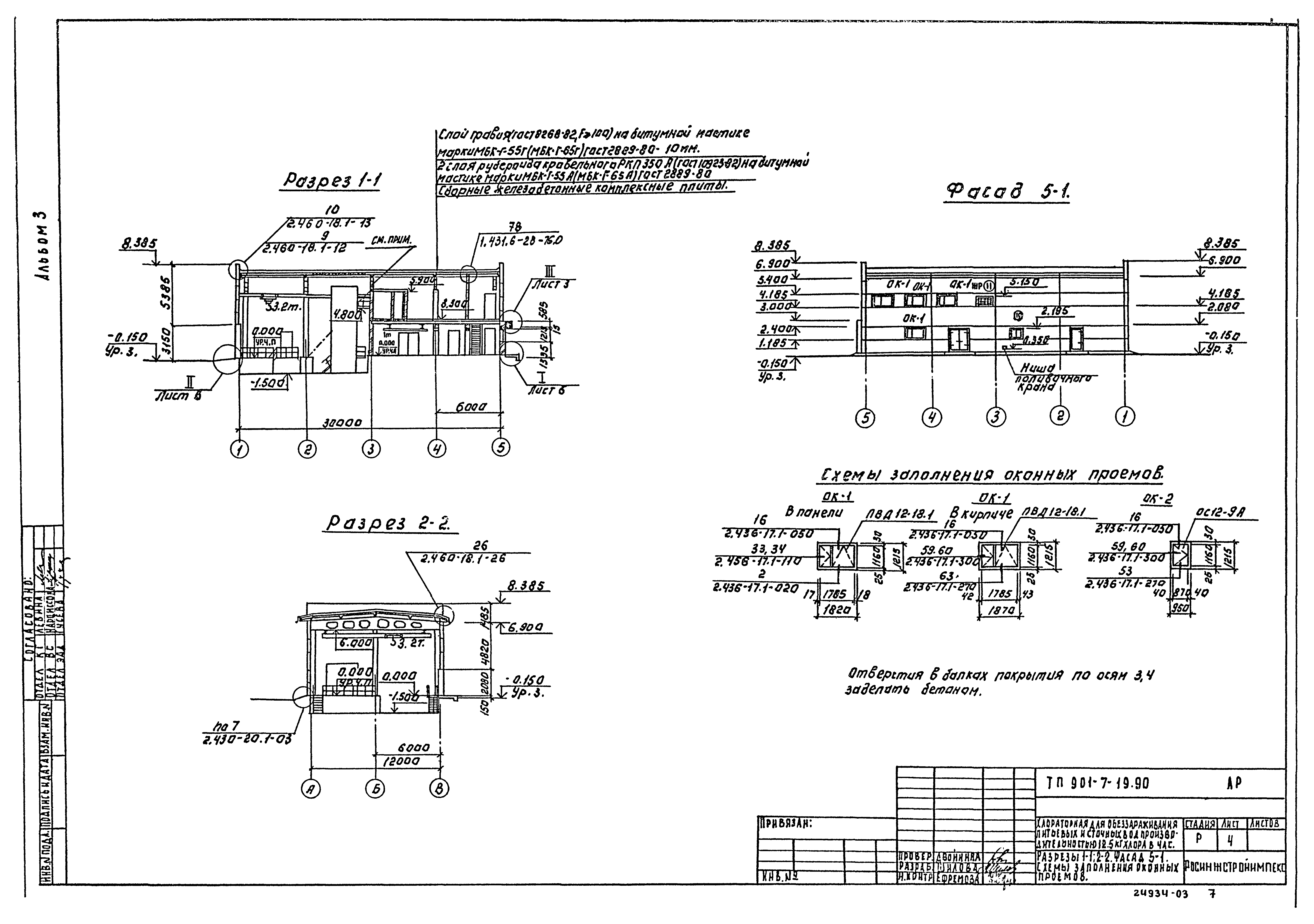 Типовой проект 901-7-19.90